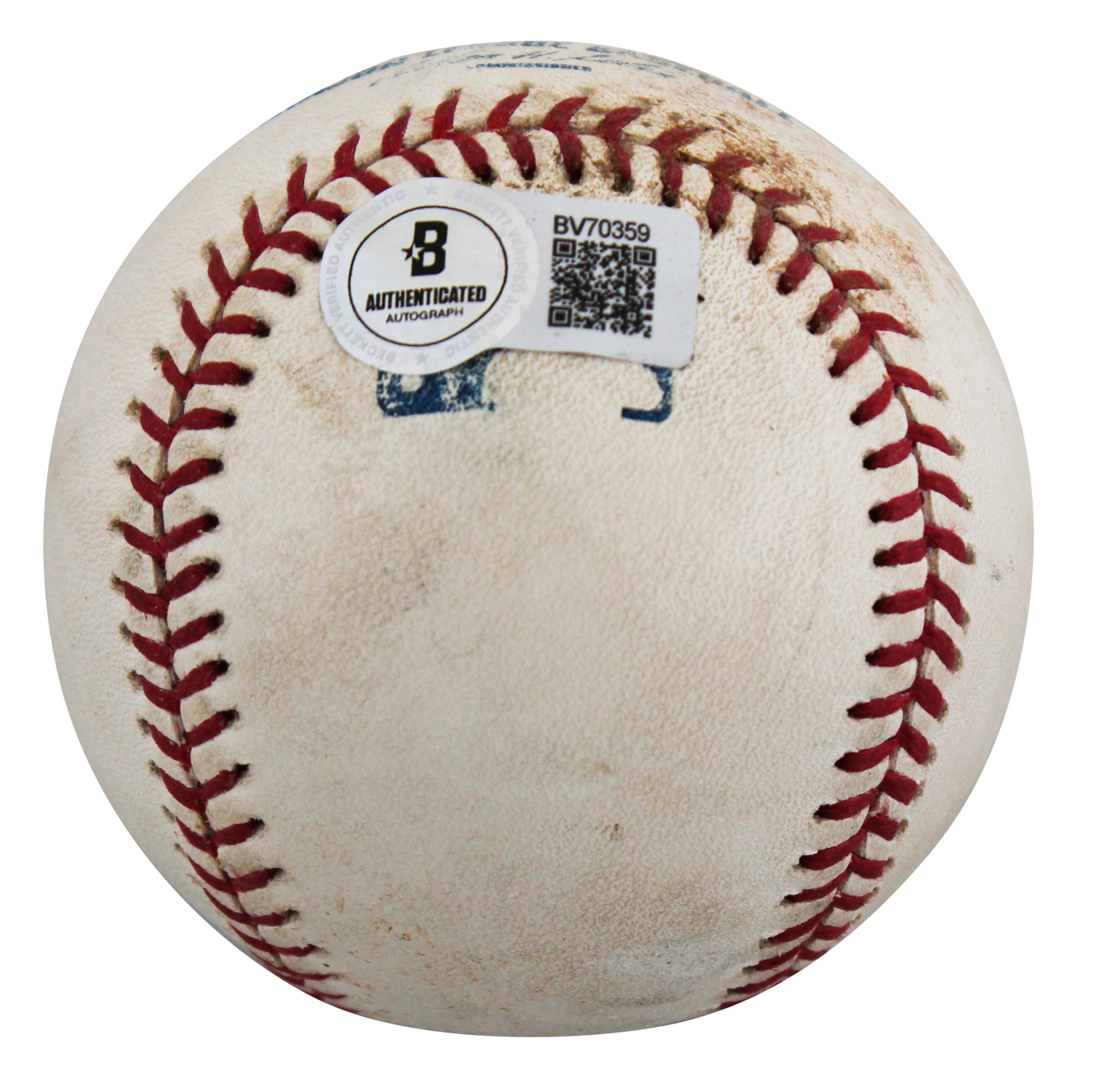 Brewers Richie Sexson Authentic Signed Game Used Selig OML Baseball BAS #BV70359