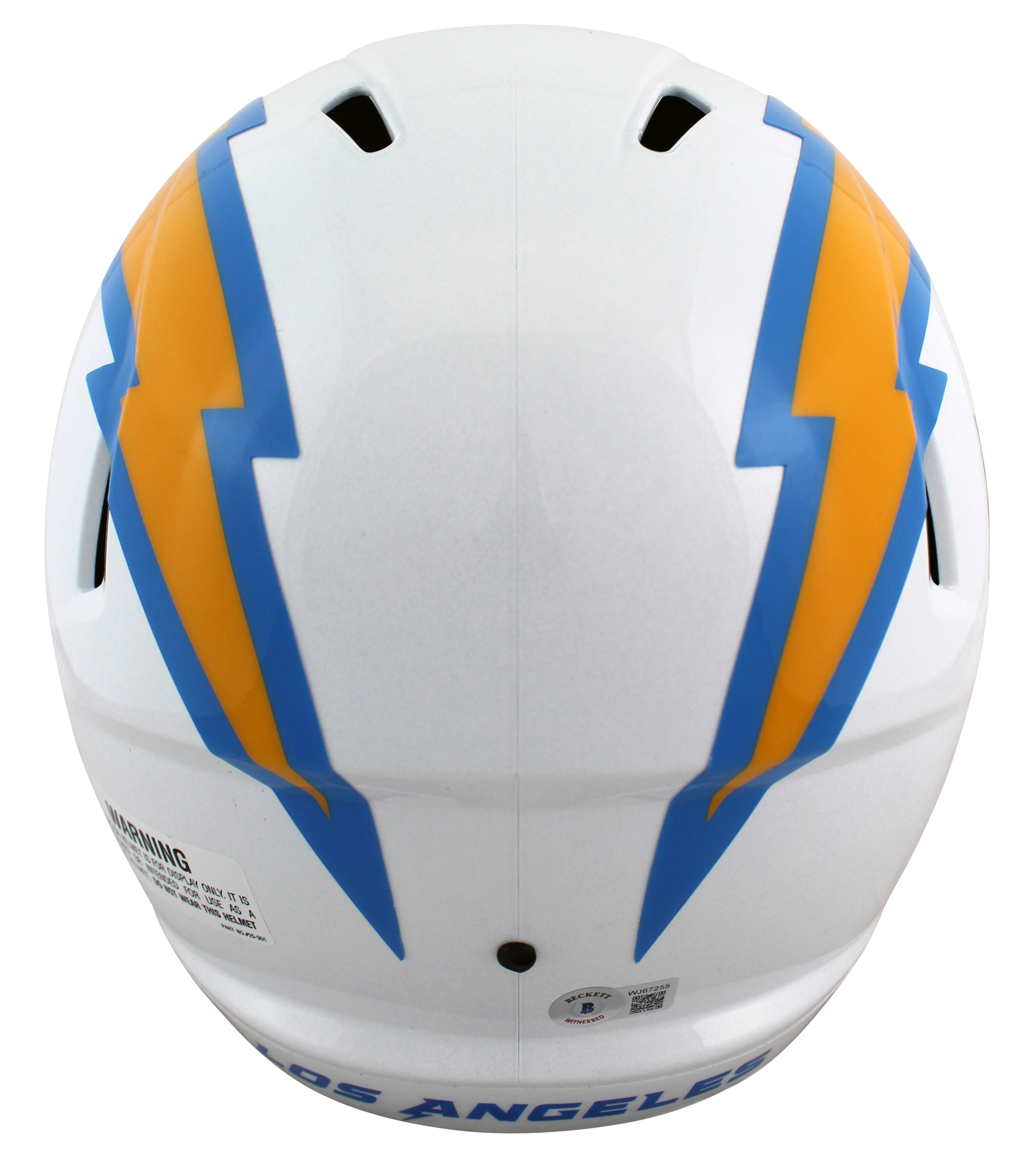 Chargers Keenan Allen Authentic Signed Full Size Speed Rep Helmet w/ Case BAS W