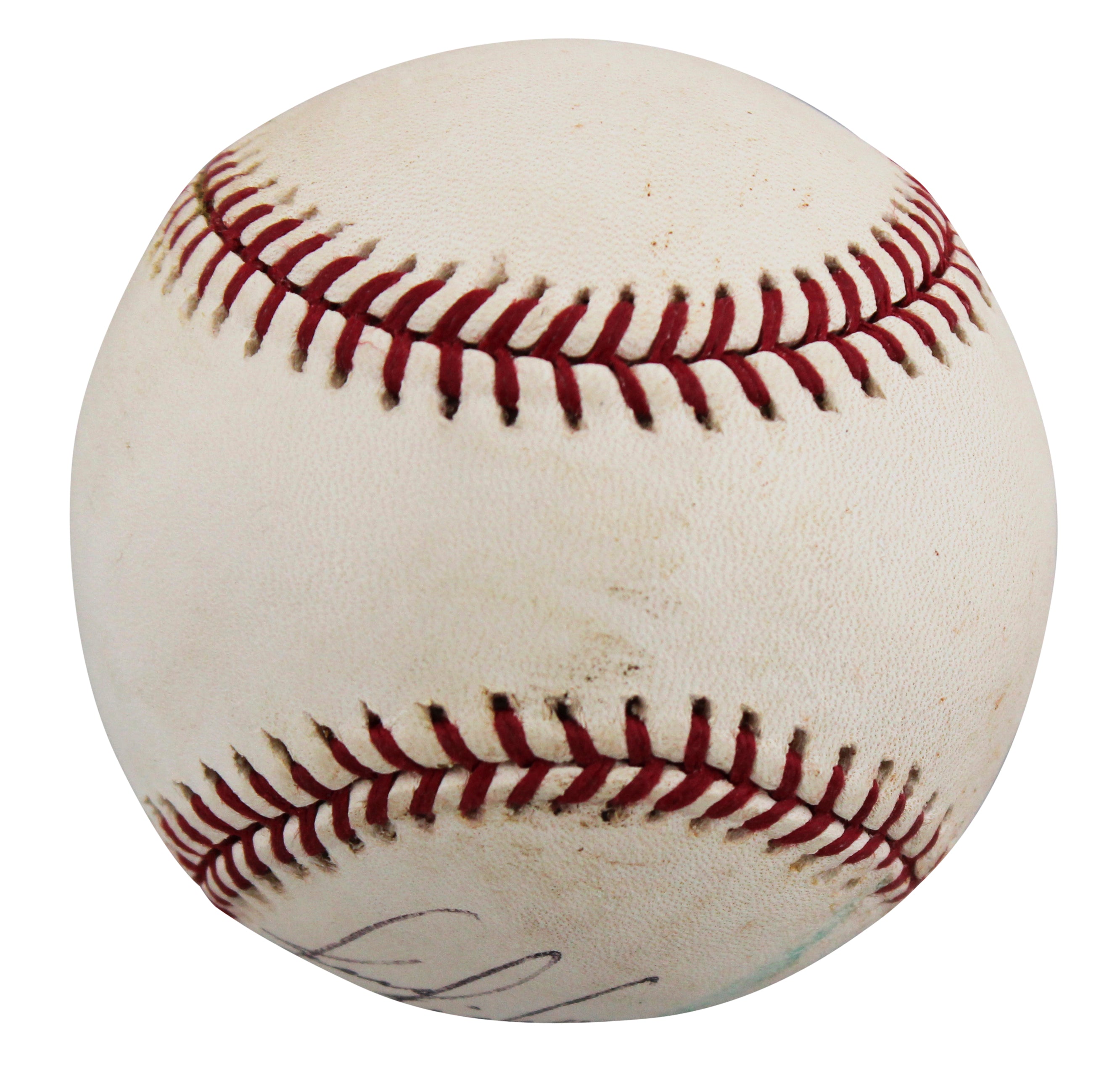 Cardinals Jason Isringhausen Authentic Signed Selig OML Baseball BAS #BV70361