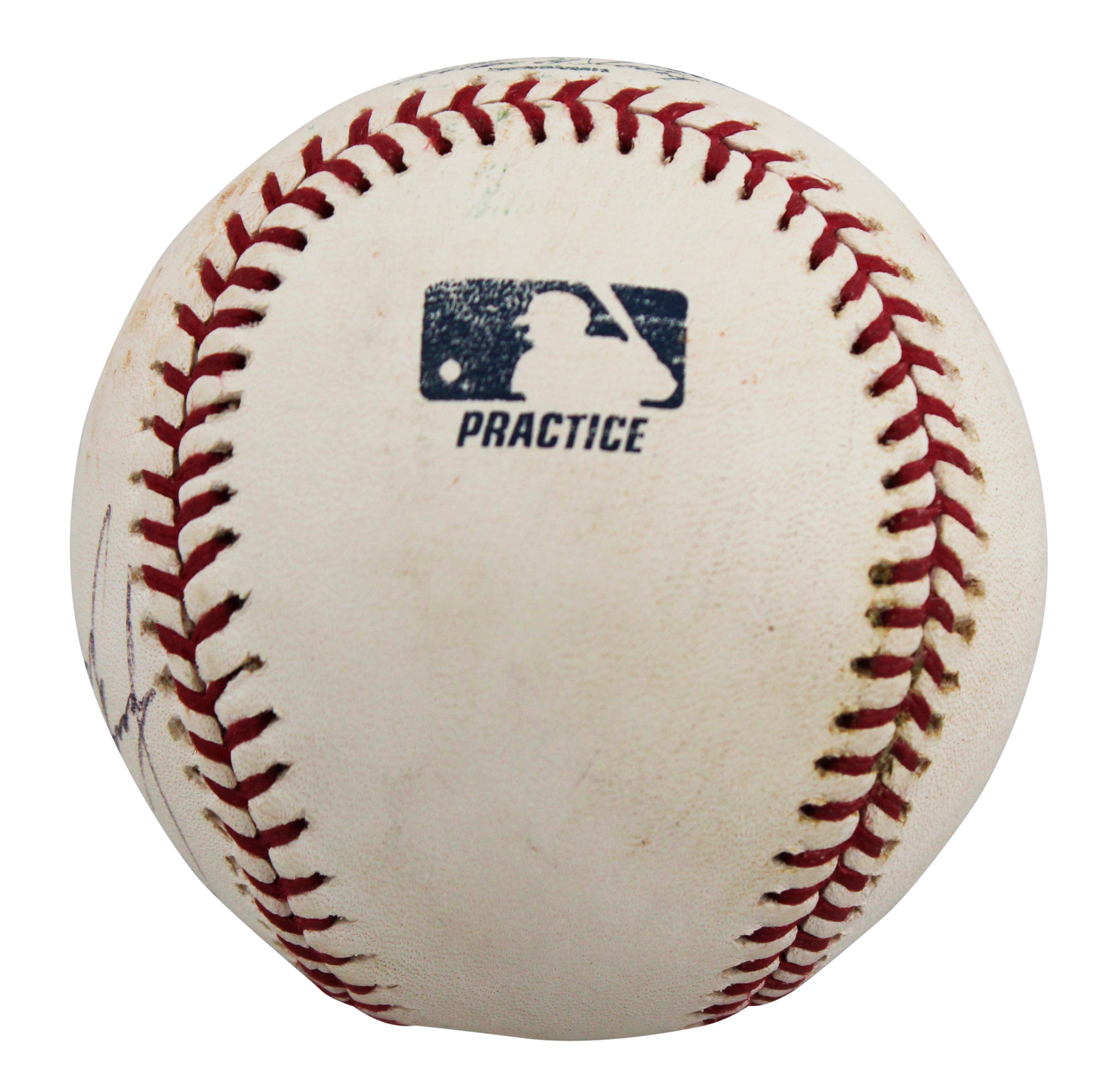 Cardinals Jason Isringhausen Authentic Signed Selig OML Baseball BAS #BV70361