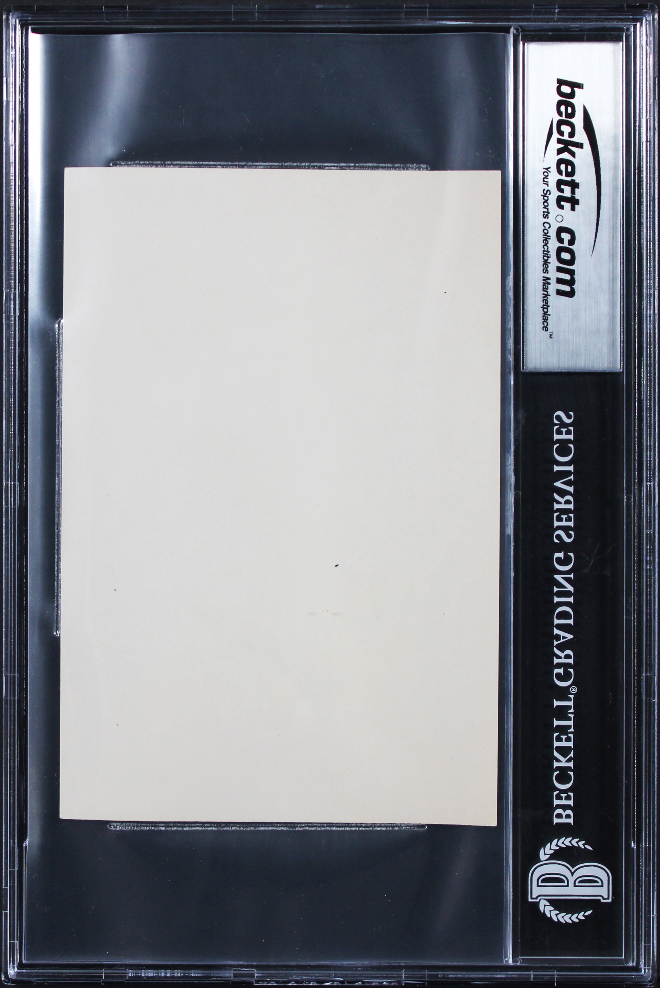 Nicolas Cage Face/Off Authentic Signed 4x6 Index Card Autographed BAS Slabbed 2