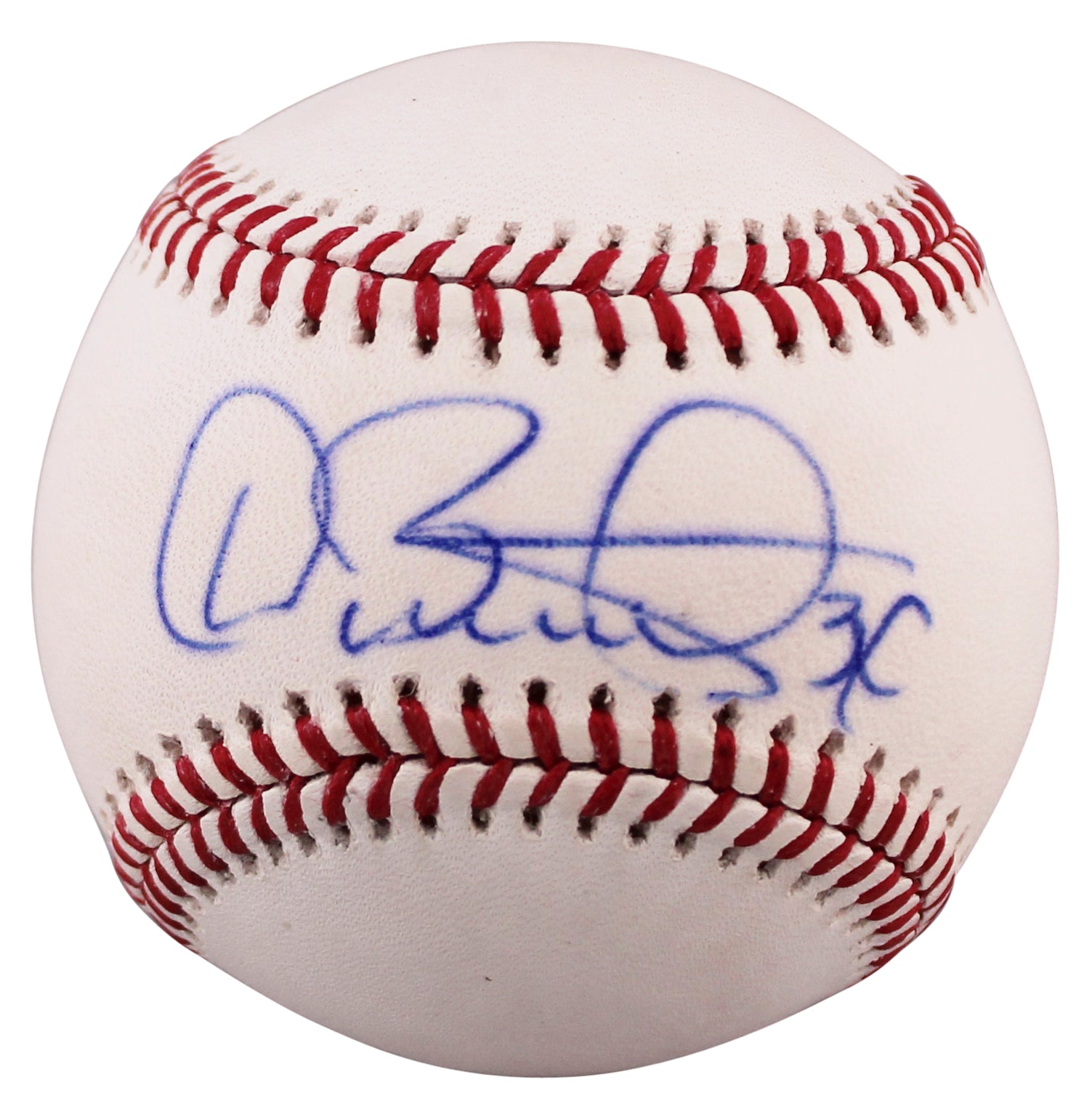 Athletics Dave Stewart Authentic Signed OML Baseball Autographed BAS #BJ072362