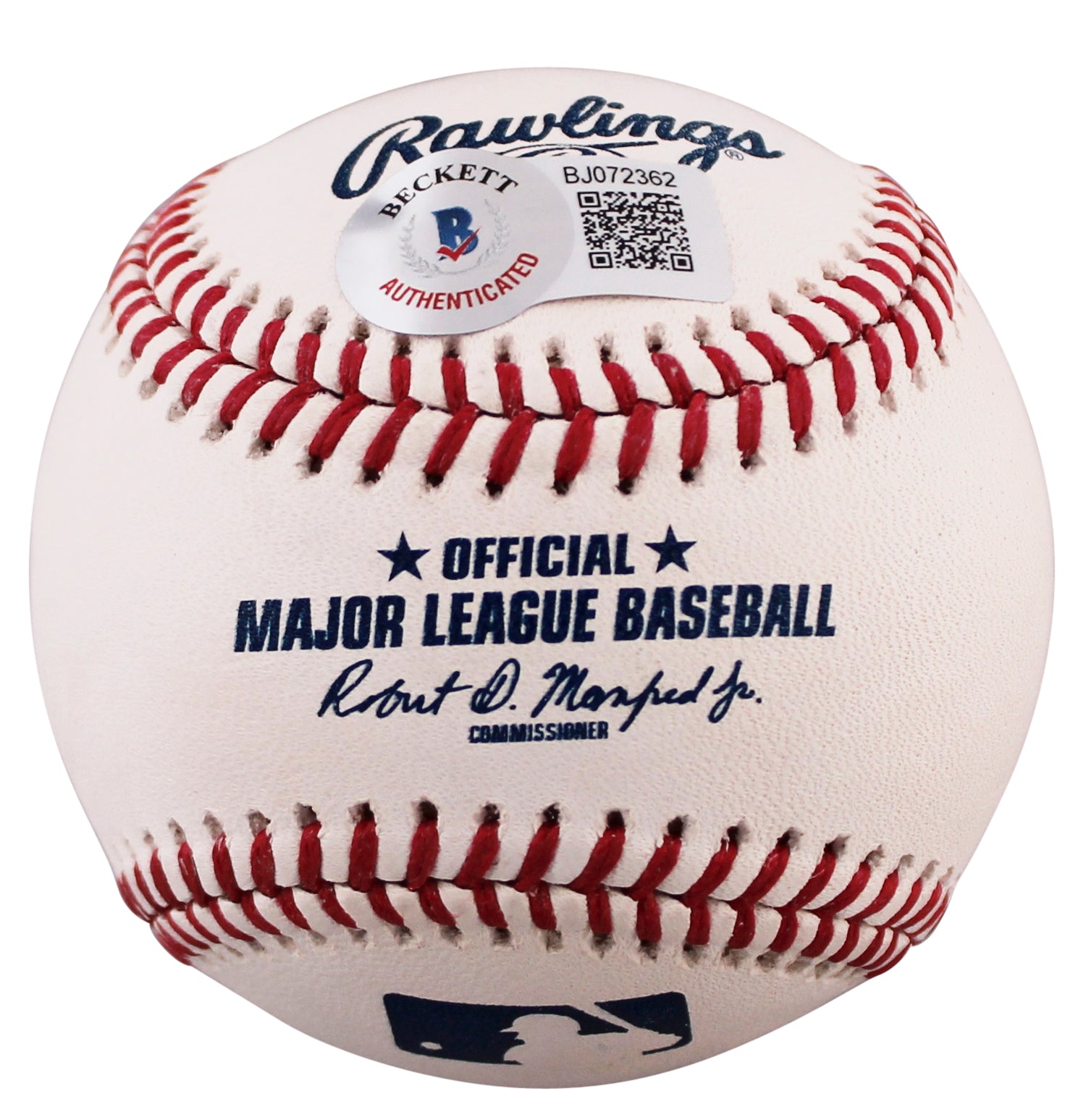 Athletics Dave Stewart Authentic Signed OML Baseball Autographed BAS #BJ072362
