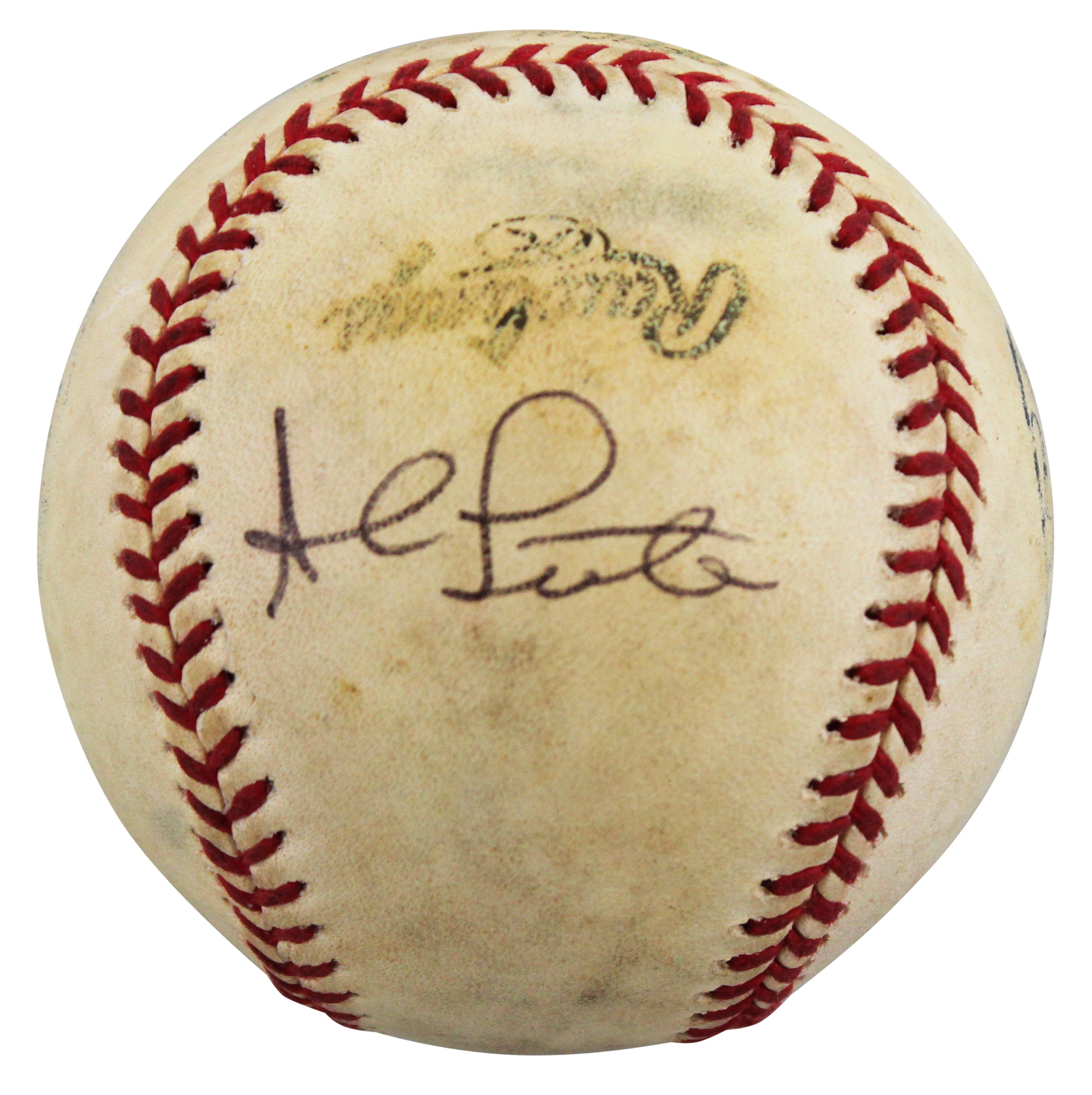 Mets Al Leiter Signed 2000 World Series Allen Selig OML Baseball BAS #BV70363
