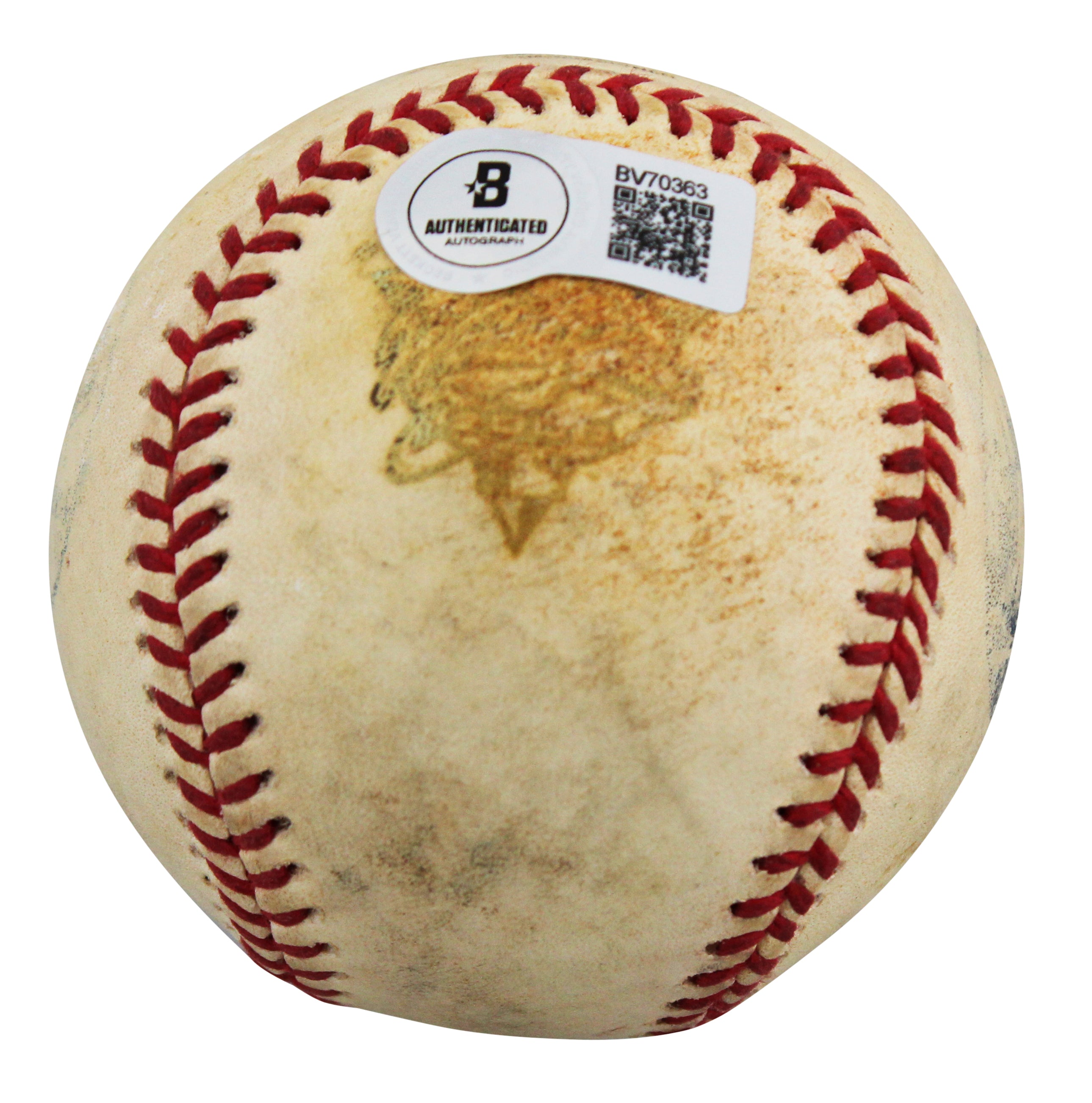 Mets Al Leiter Signed 2000 World Series Allen Selig OML Baseball BAS #BV70363
