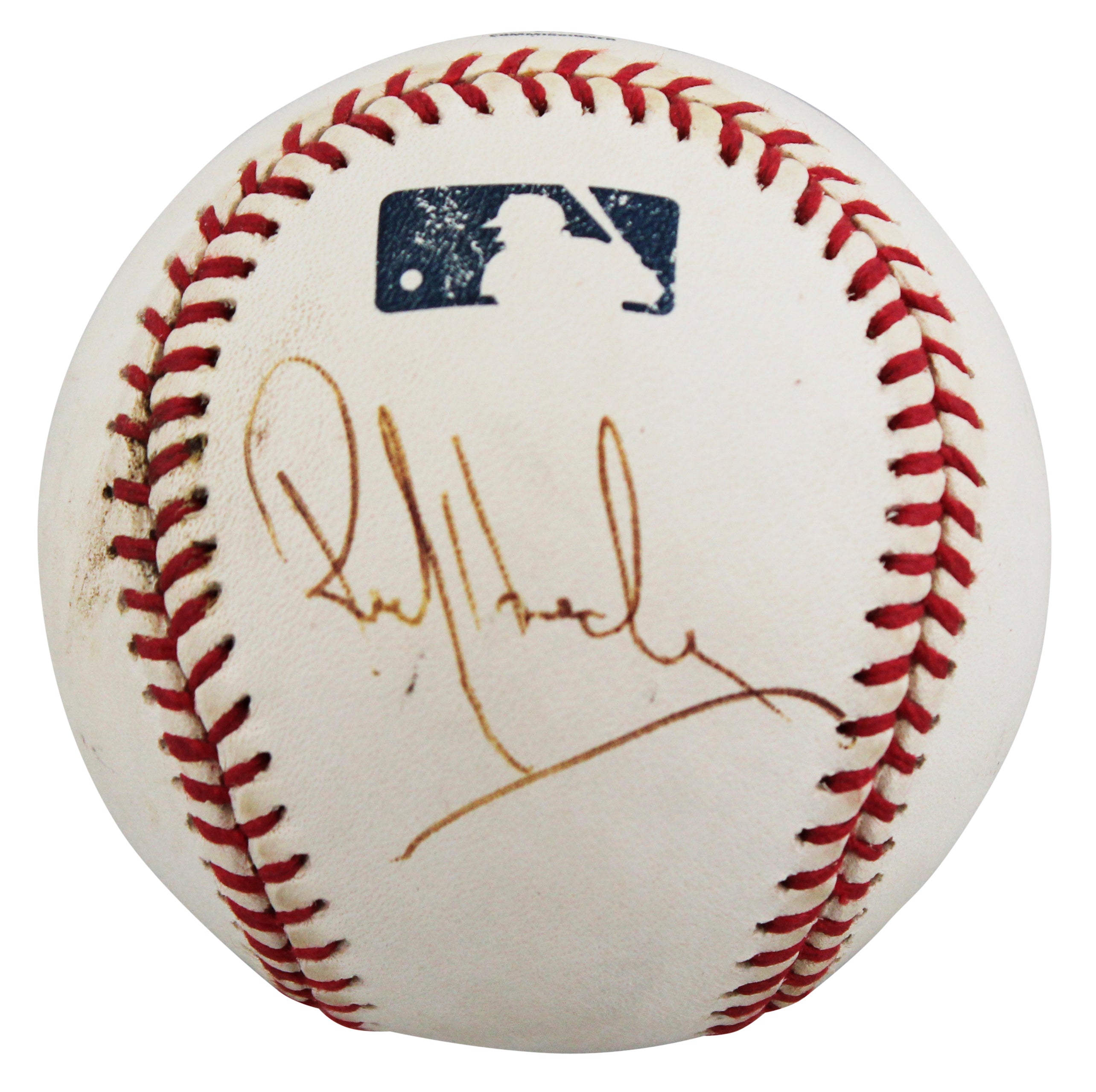 Athletics Rickey Henderson Authentic Signed Selig OML Baseball BAS #BV70364