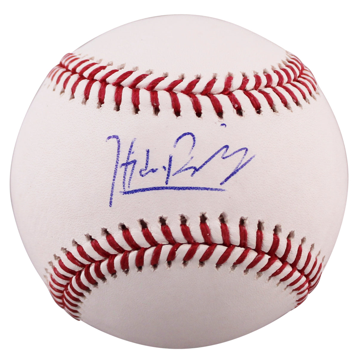 Giants Hayden Birdsong Authentic Signed OML Baseball Autographed BAS #BP33055