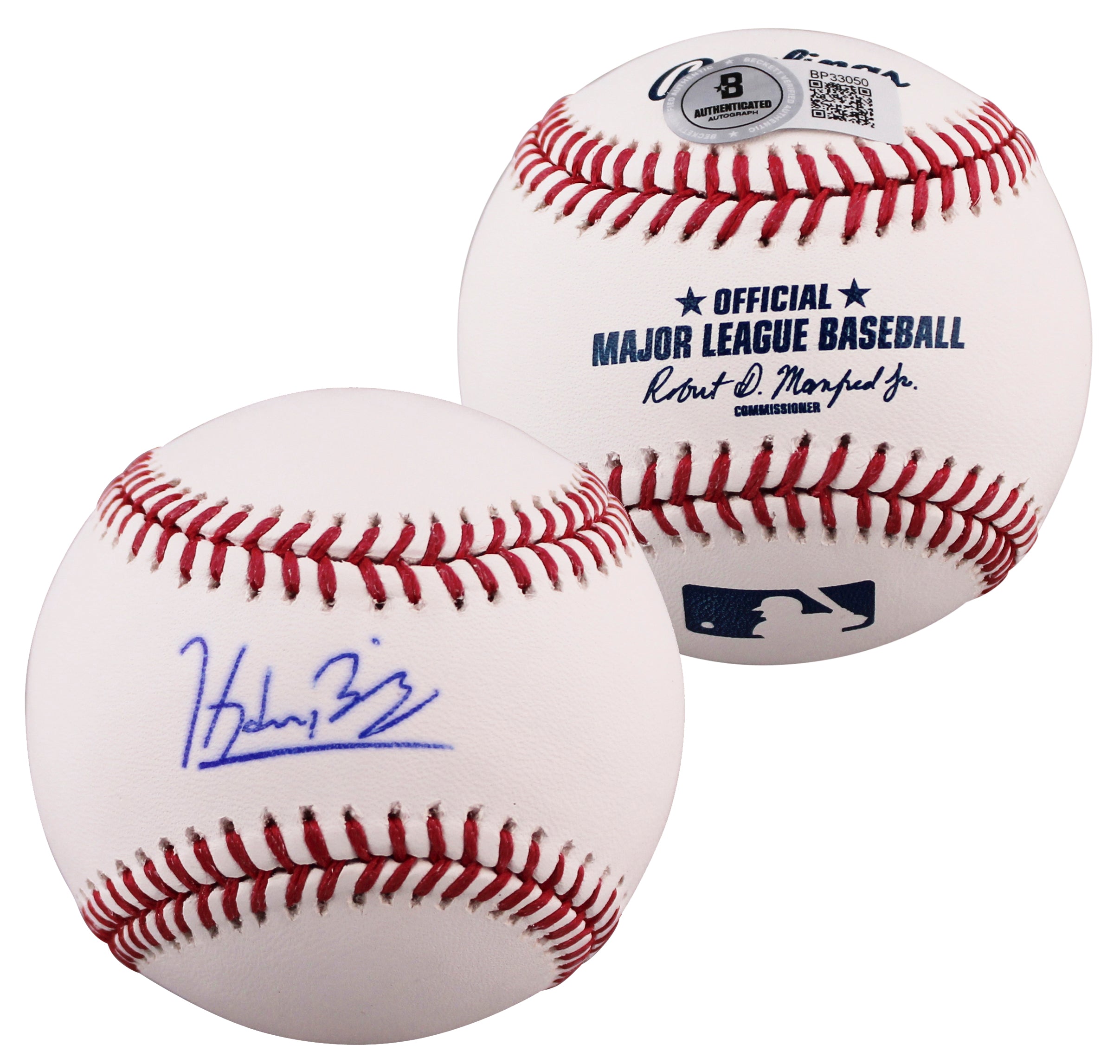 Giants Hayden Birdsong Authentic Signed OML Baseball Autographed BAS #BP33050