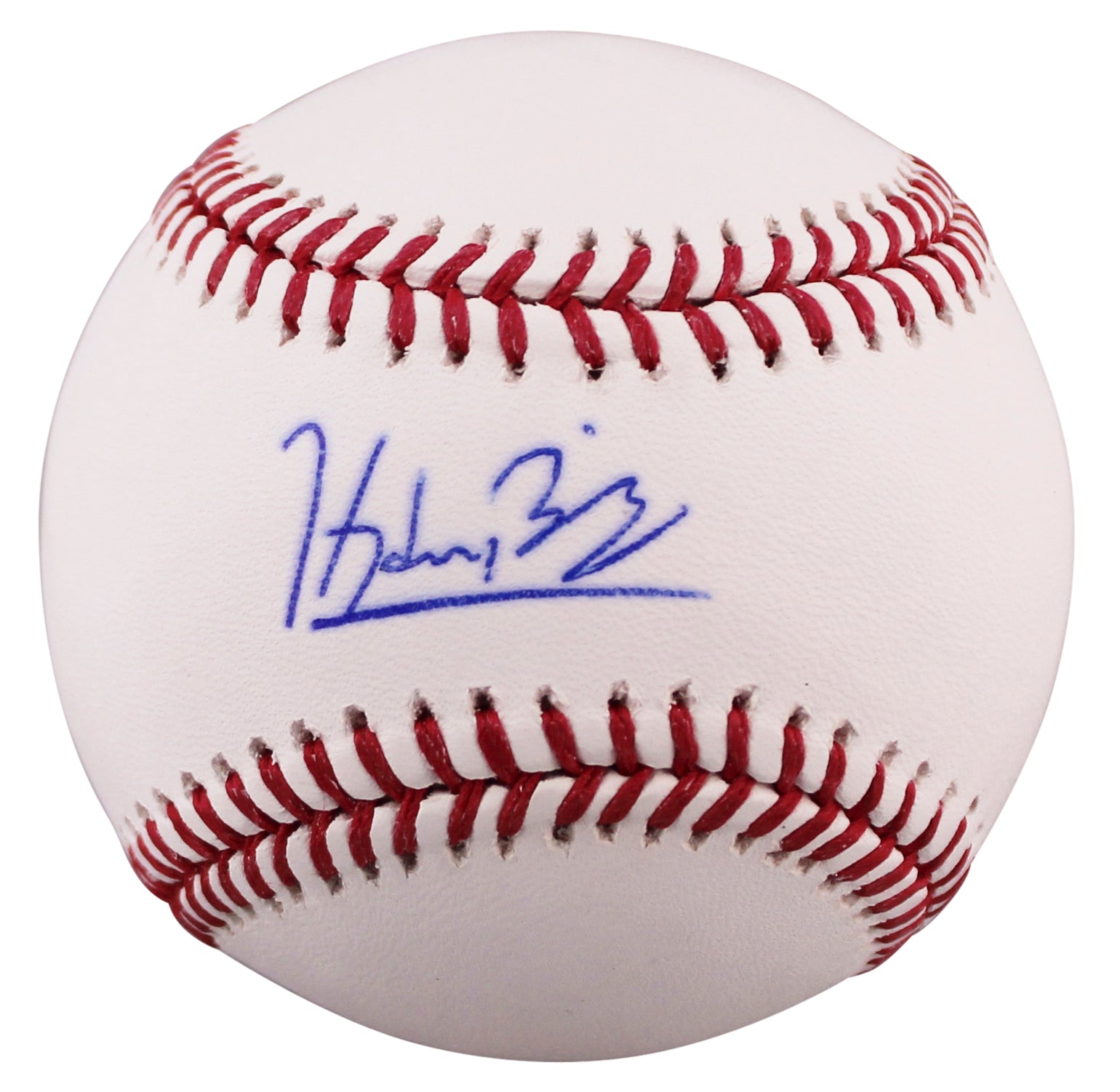 Giants Hayden Birdsong Authentic Signed OML Baseball Autographed BAS #BP33050