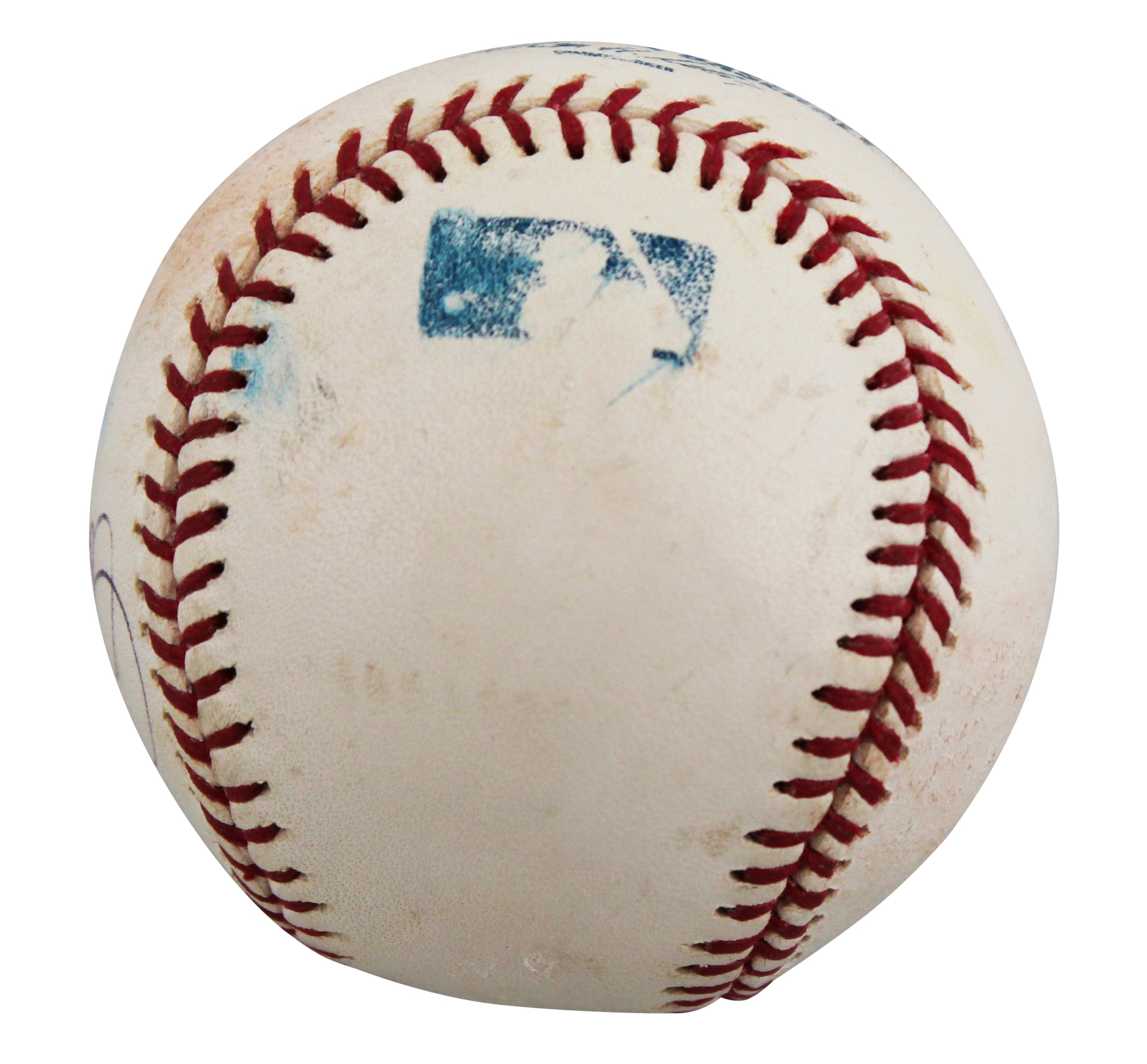 Dodgers Orel Hershiser Signed Game Used Allen Selig OML Baseball BAS #BV70365