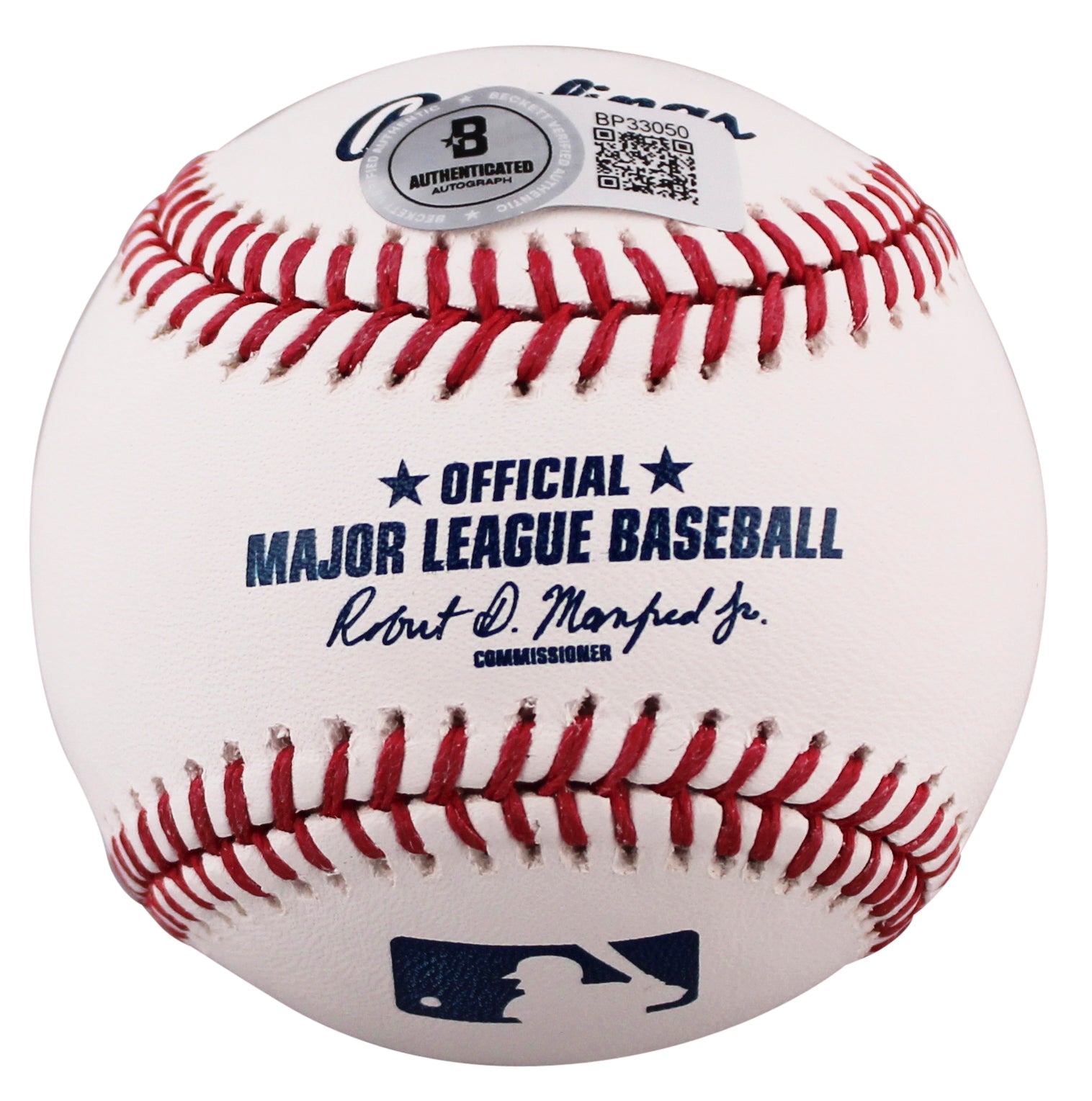 Giants Hayden Birdsong Authentic Signed OML Baseball Autographed BAS #BP33050