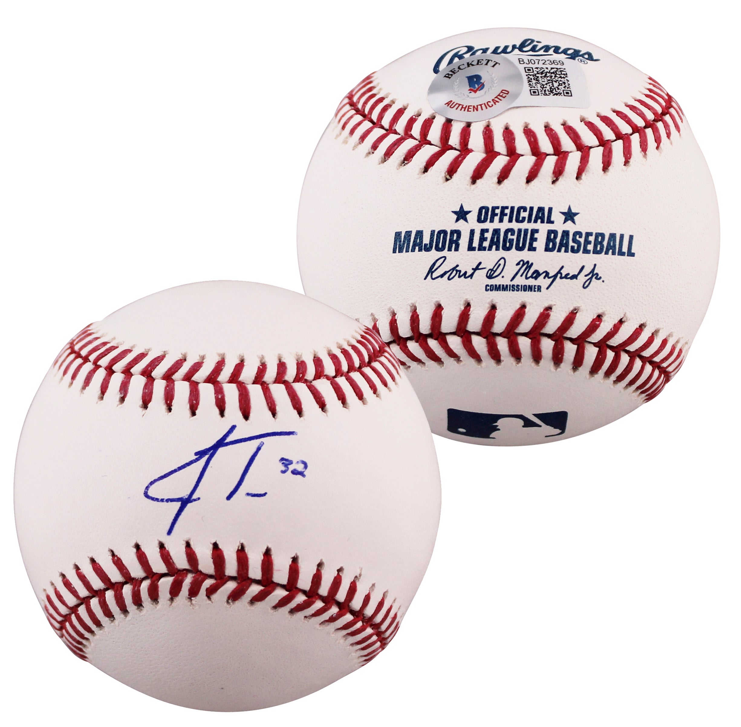 Twins Jayce Tingler Authentic Signed OML Baseball Autographed BAS #BJ072369