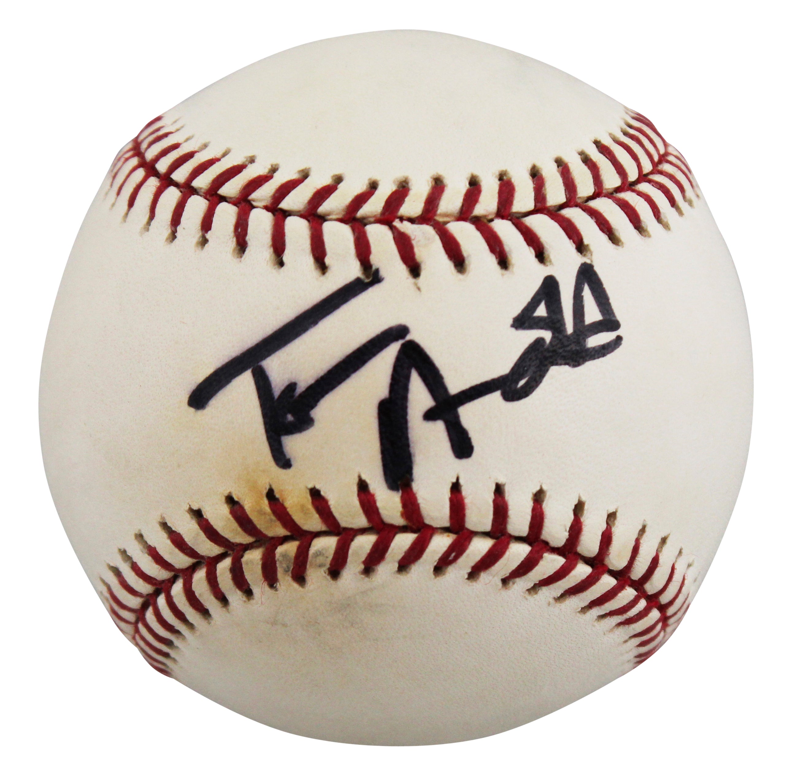 Tom Arnold Roseanne Authentic Signed Allen Selig OML Baseball BAS #BV70366