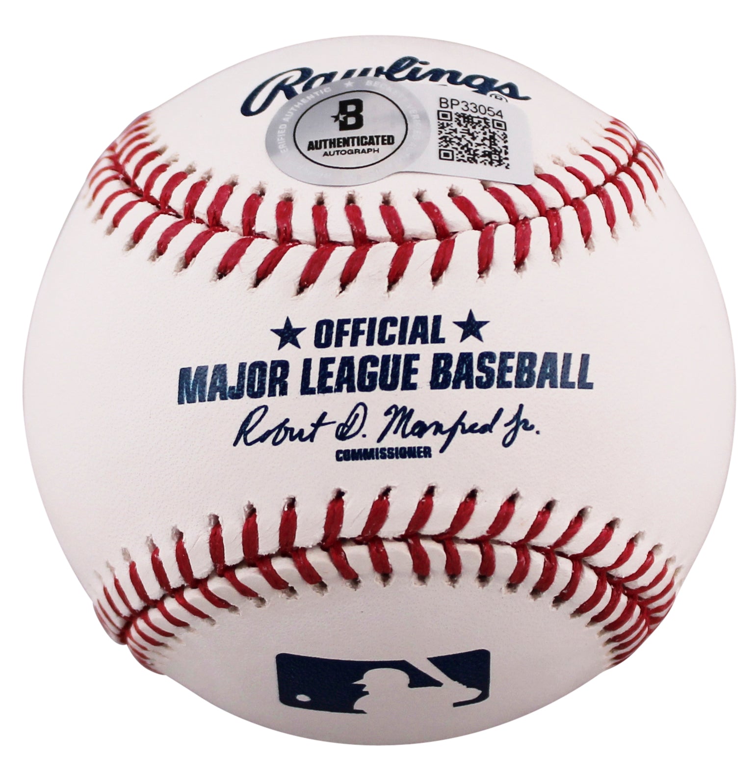 Dodgers Miguel Rojas Authentic Signed OML Baseball Autographed BAS #BP33054