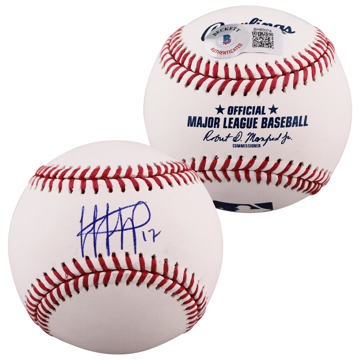 White Sox Hanser Alberto Authentic Signed OML Baseball Autographed BAS #BH85074