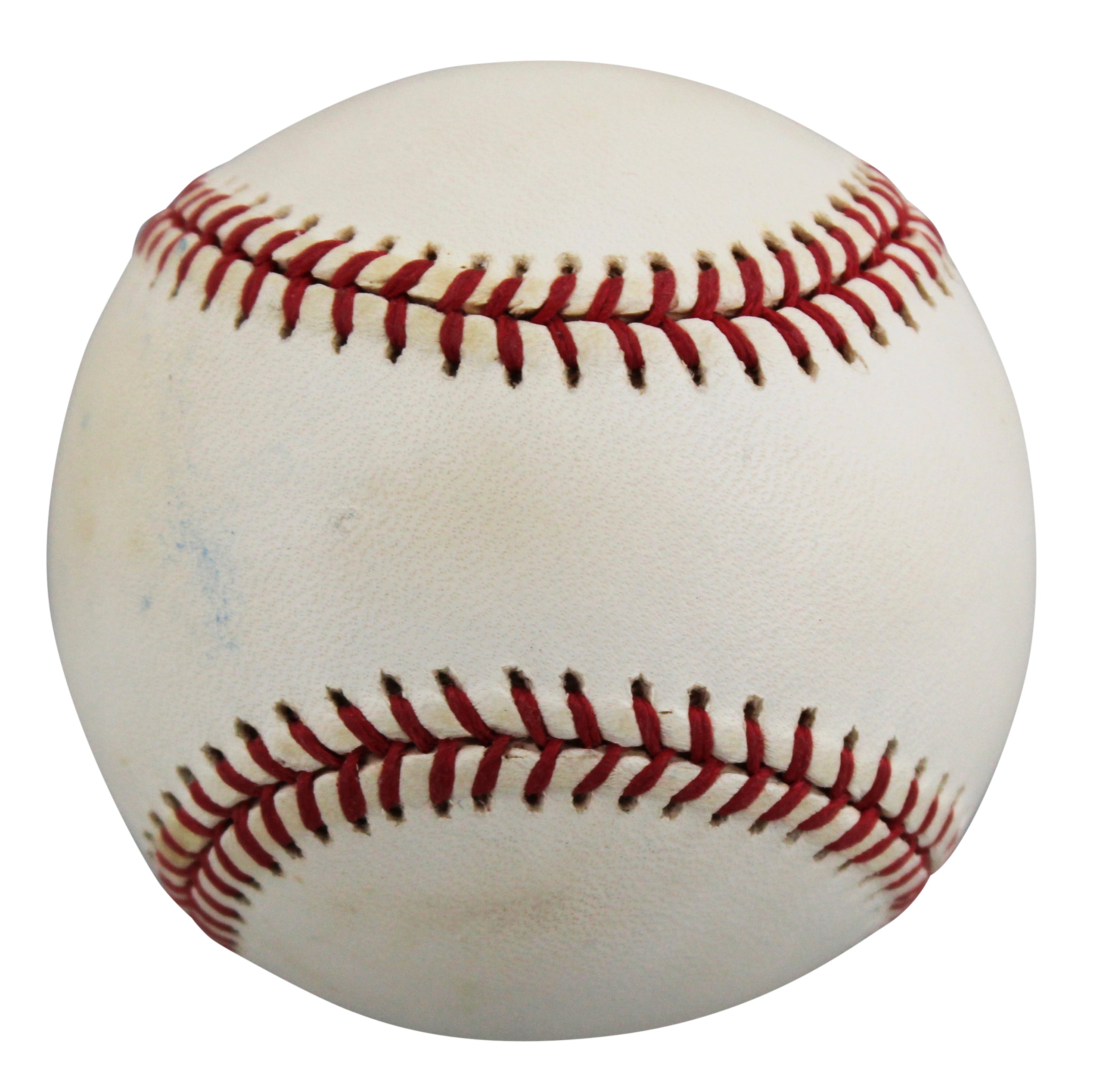 1991 Comiskey Park Inaugural Year Bobby Brown Baseball Un-signed