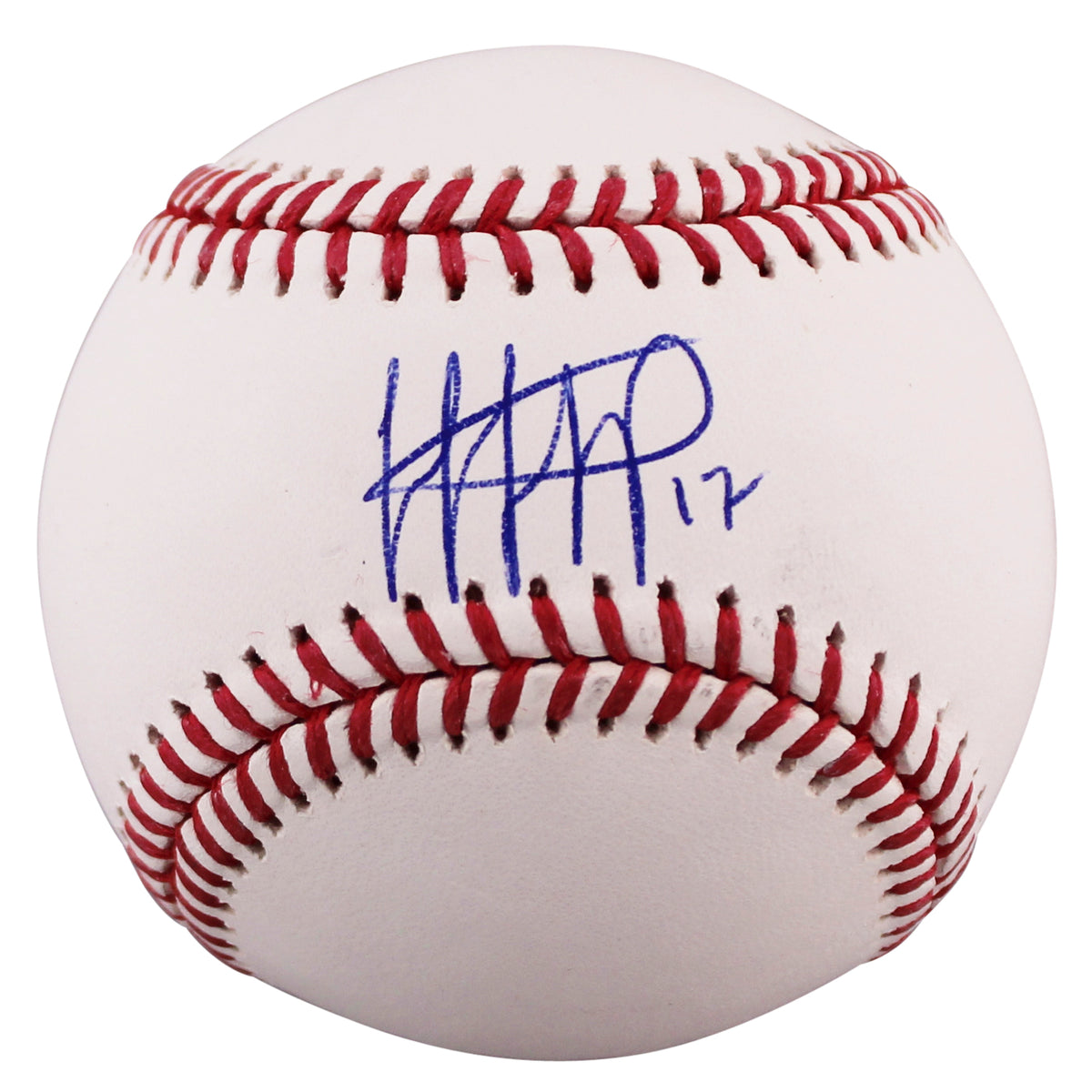 White Sox Hanser Alberto Authentic Signed OML Baseball Autographed BAS #BH85074