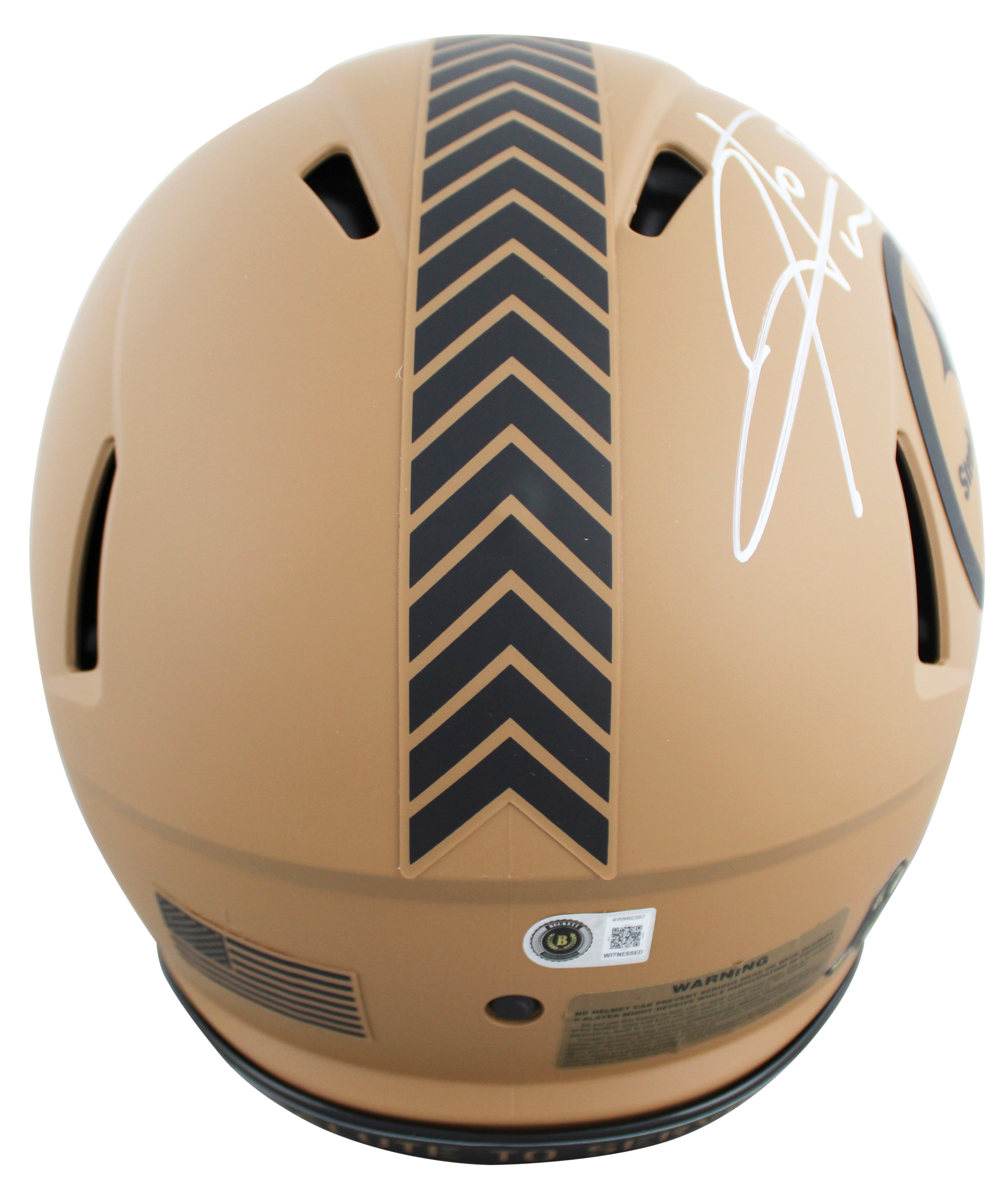 Steelers Hines Ward "SB MVP" Signed STS II F/S Speed Proline Helmet W/ Case BAS