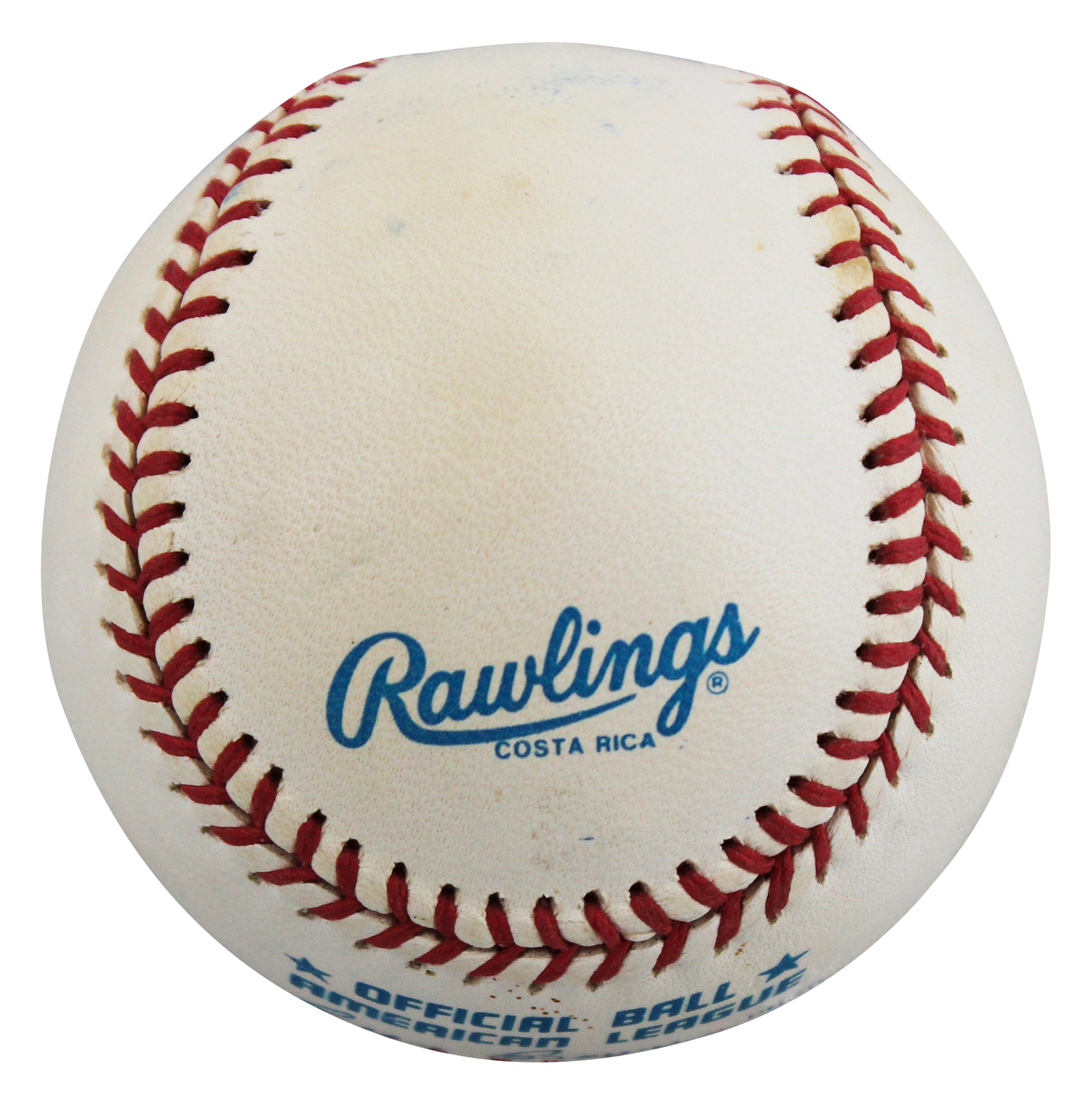 1991 Comiskey Park Inaugural Year Bobby Brown Baseball Un-signed