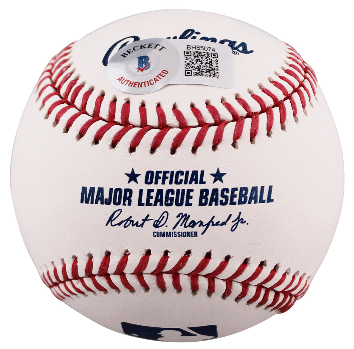 White Sox Hanser Alberto Authentic Signed OML Baseball Autographed BAS #BH85074