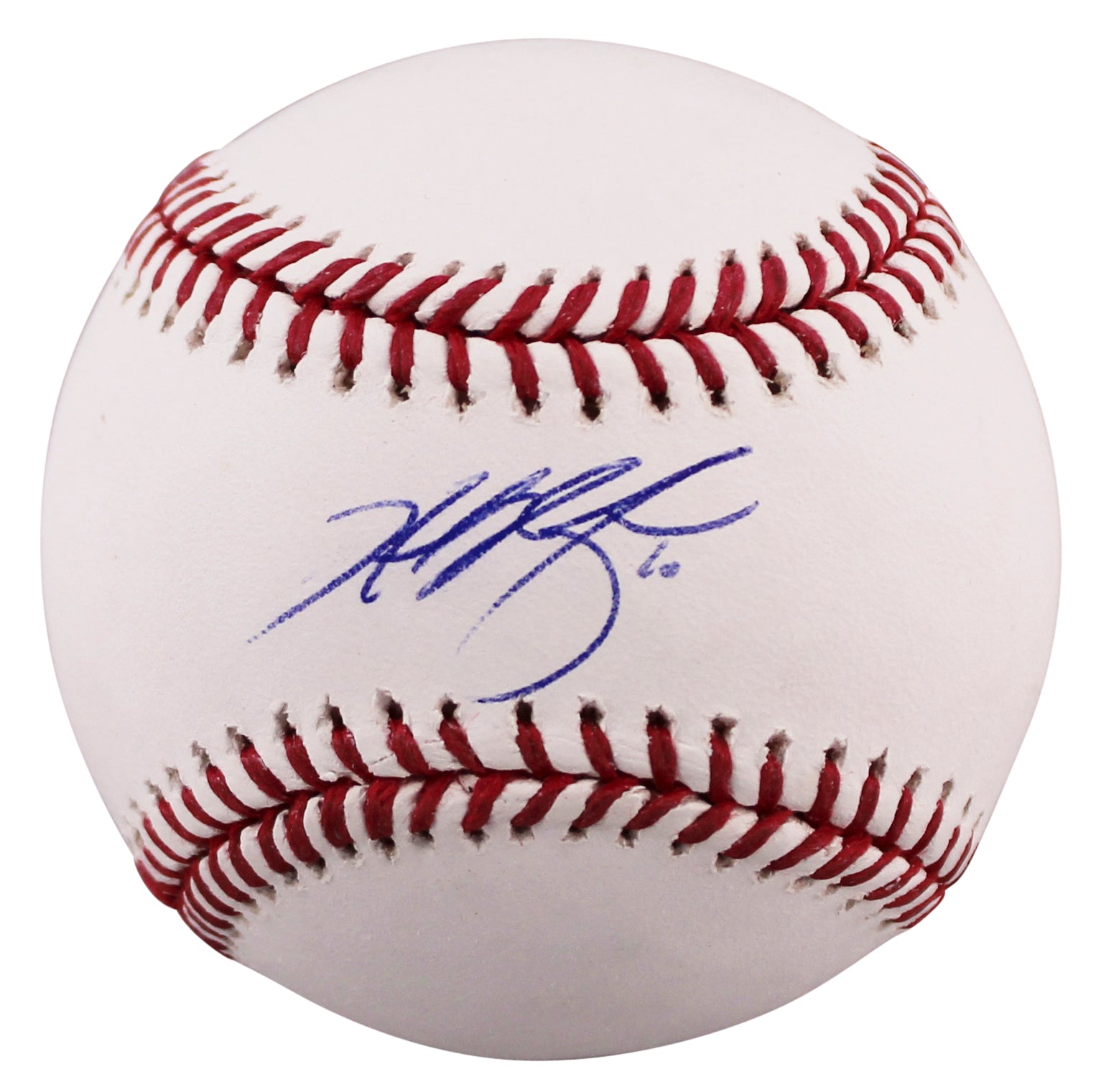 Royals Hunter Renfroe Authentic Signed OML Baseball Autographed BAS #BP33062