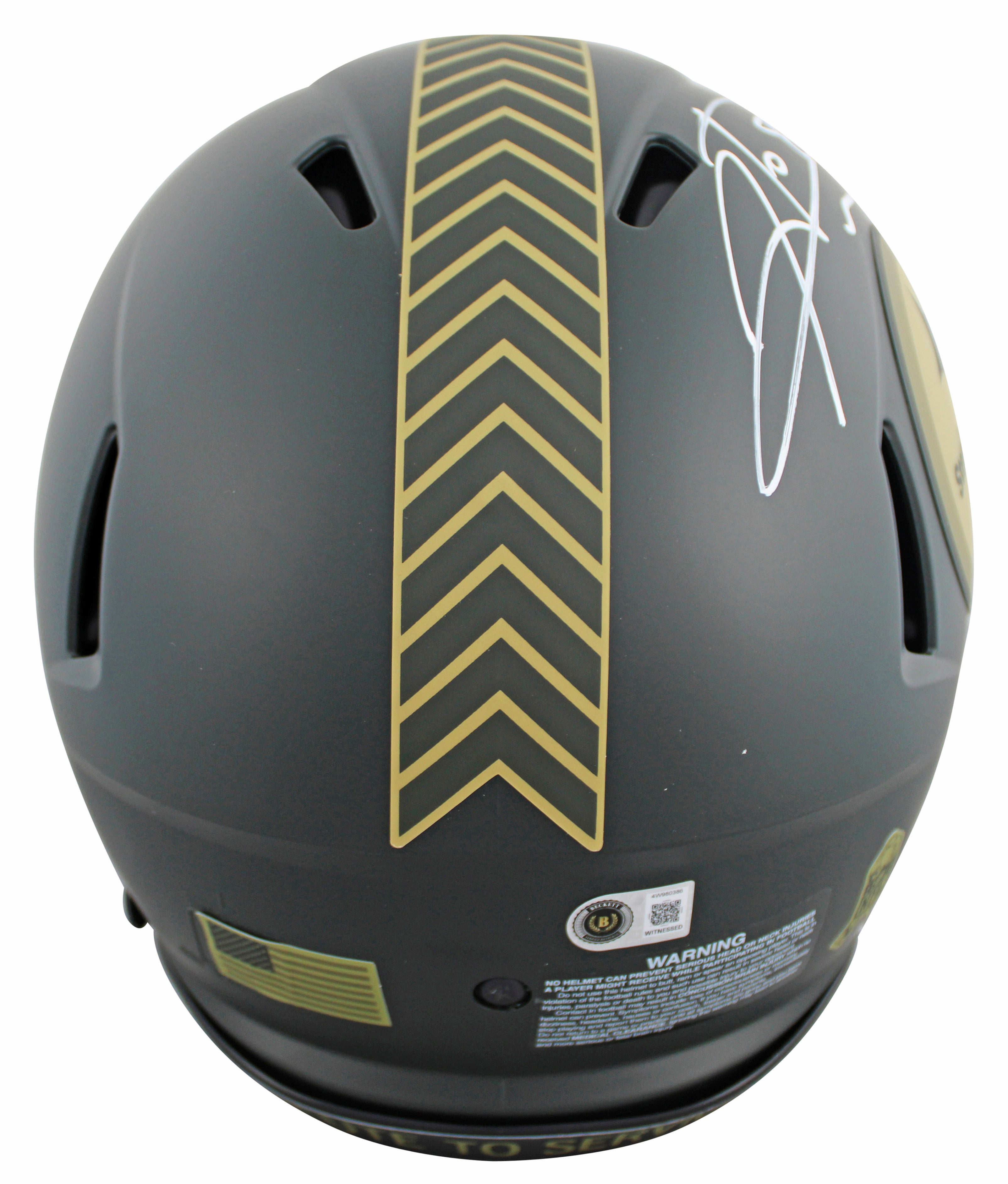 Steelers Hines Ward "SB MVP" Signed STS IV F/S Speed Proline Helmet W/ Case BAS