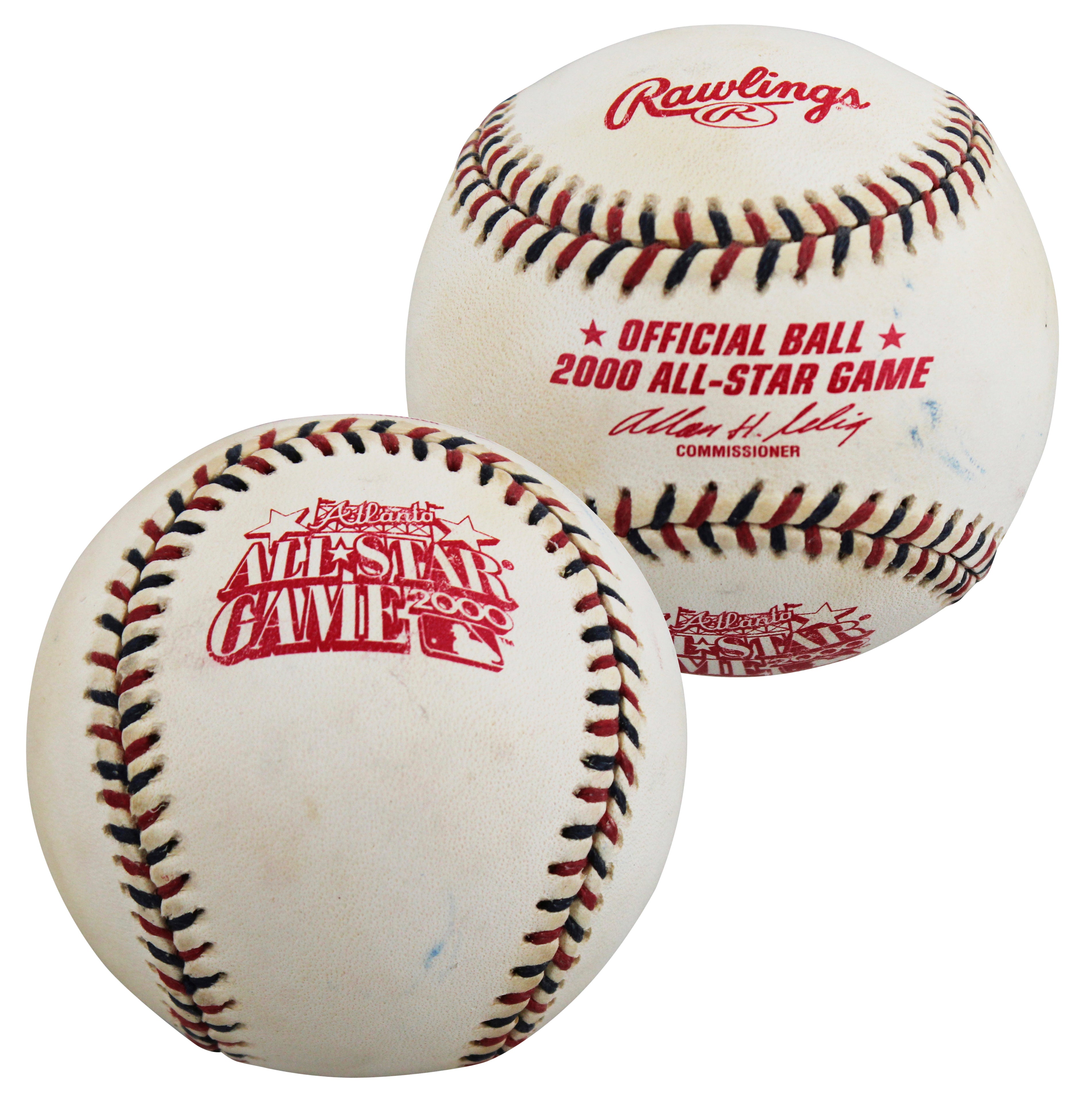 2020 All-Star Game Allen Selig Baseball Un-signed