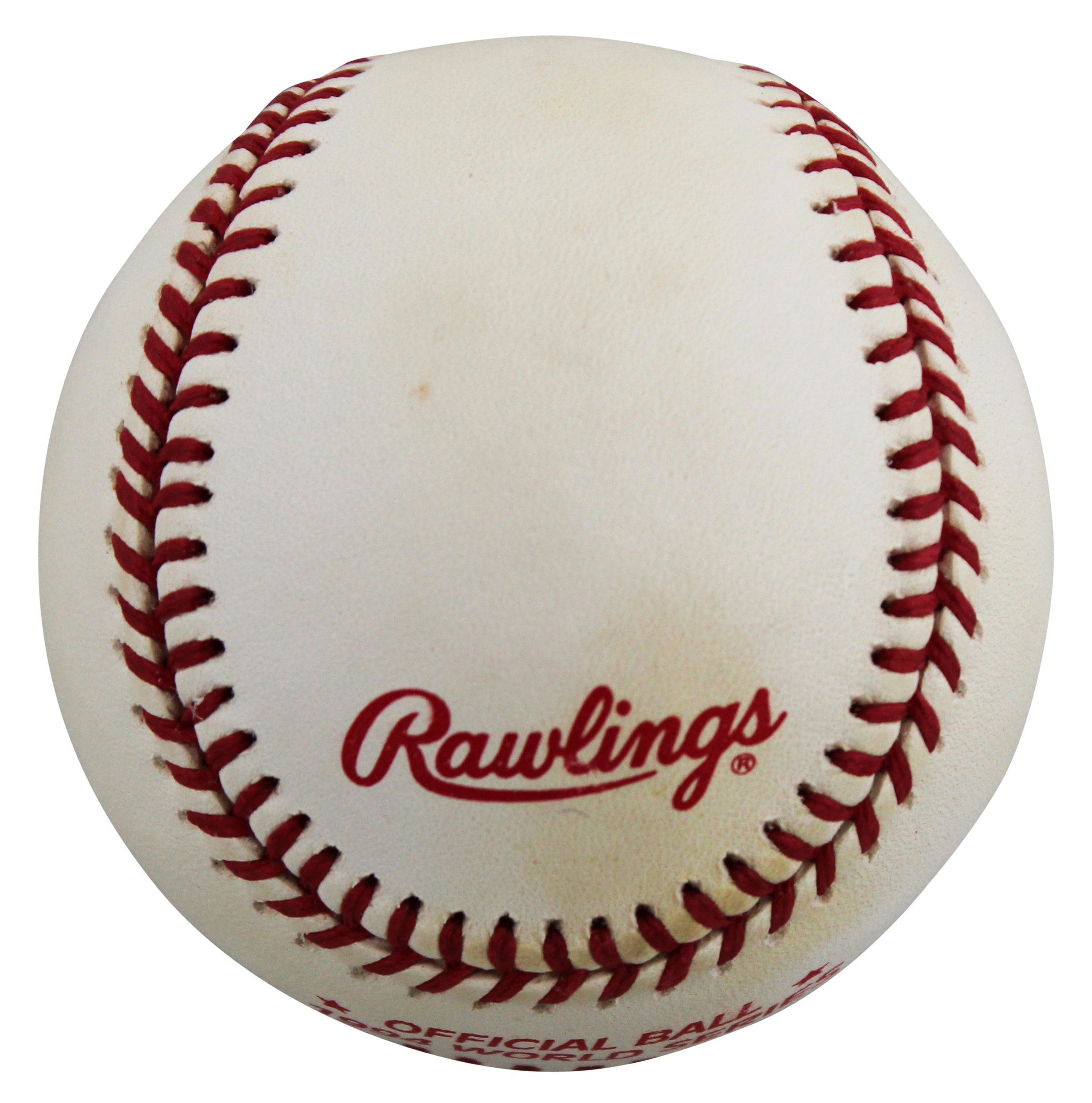 1994 World Series Logo Rawlings Baseball Un-signed