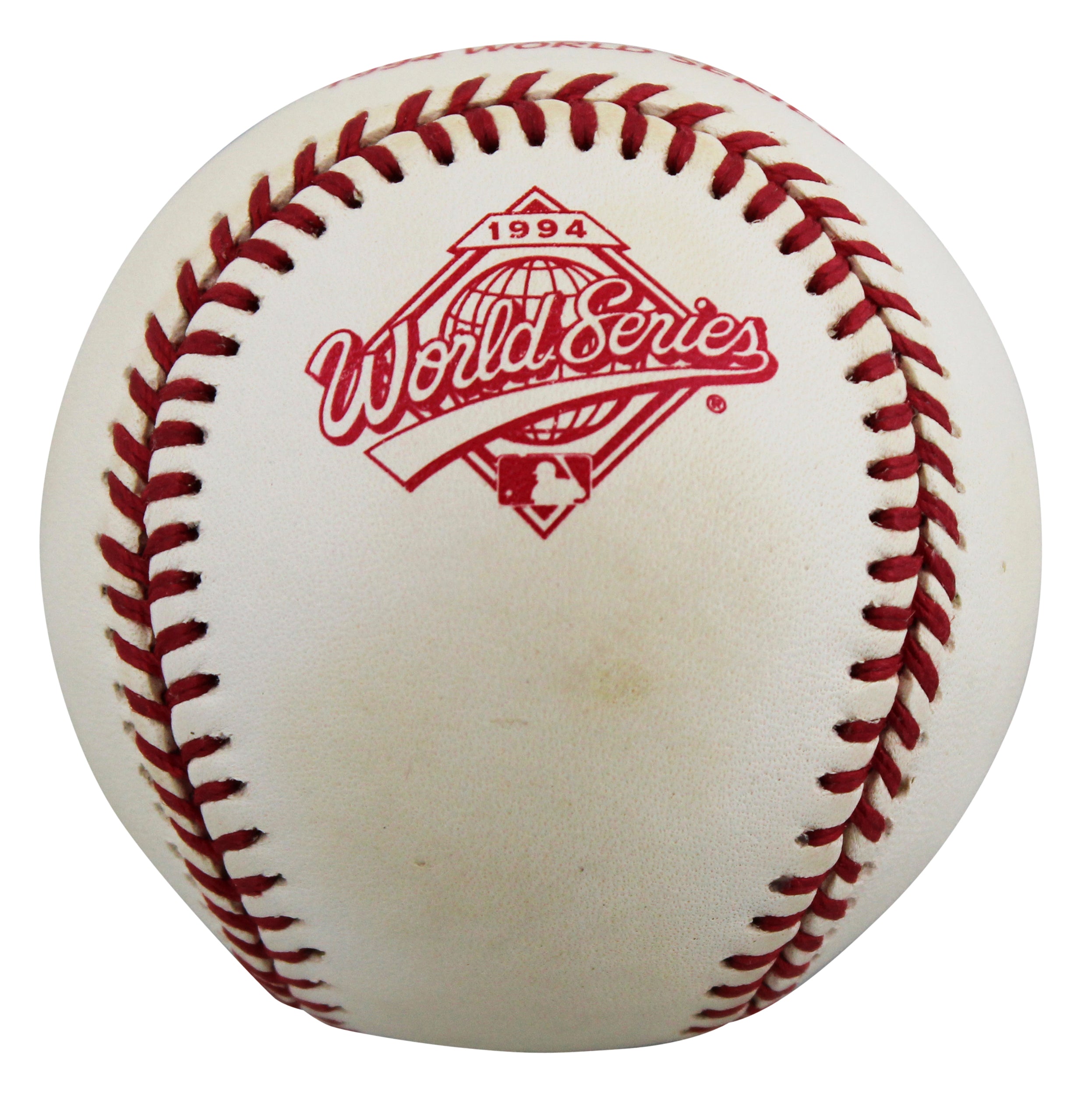 1994 World Series Logo Rawlings Baseball Un-signed
