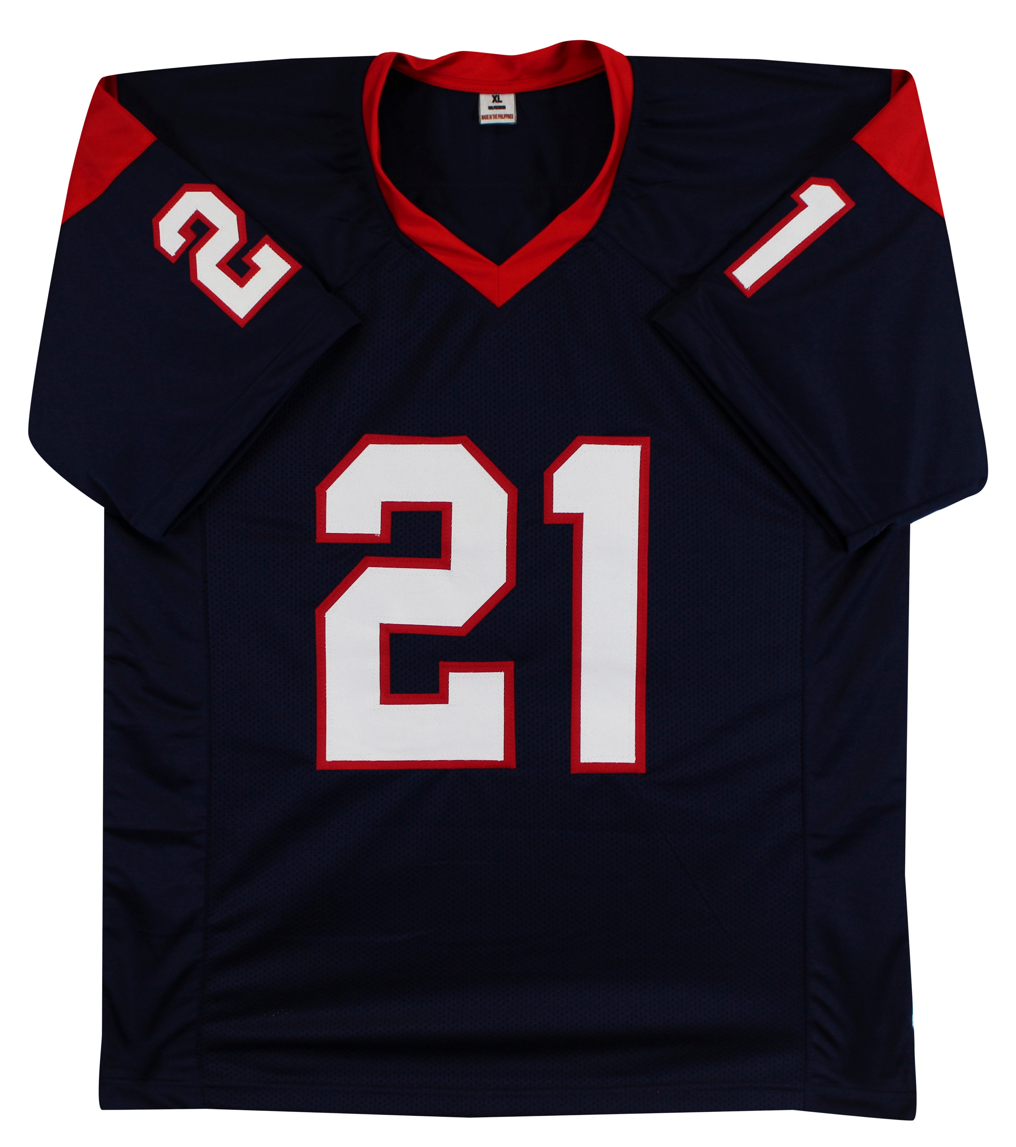 Nick Chubb Authentic Signed Navy Pro Style Jersey Autographed BAS Witnessed