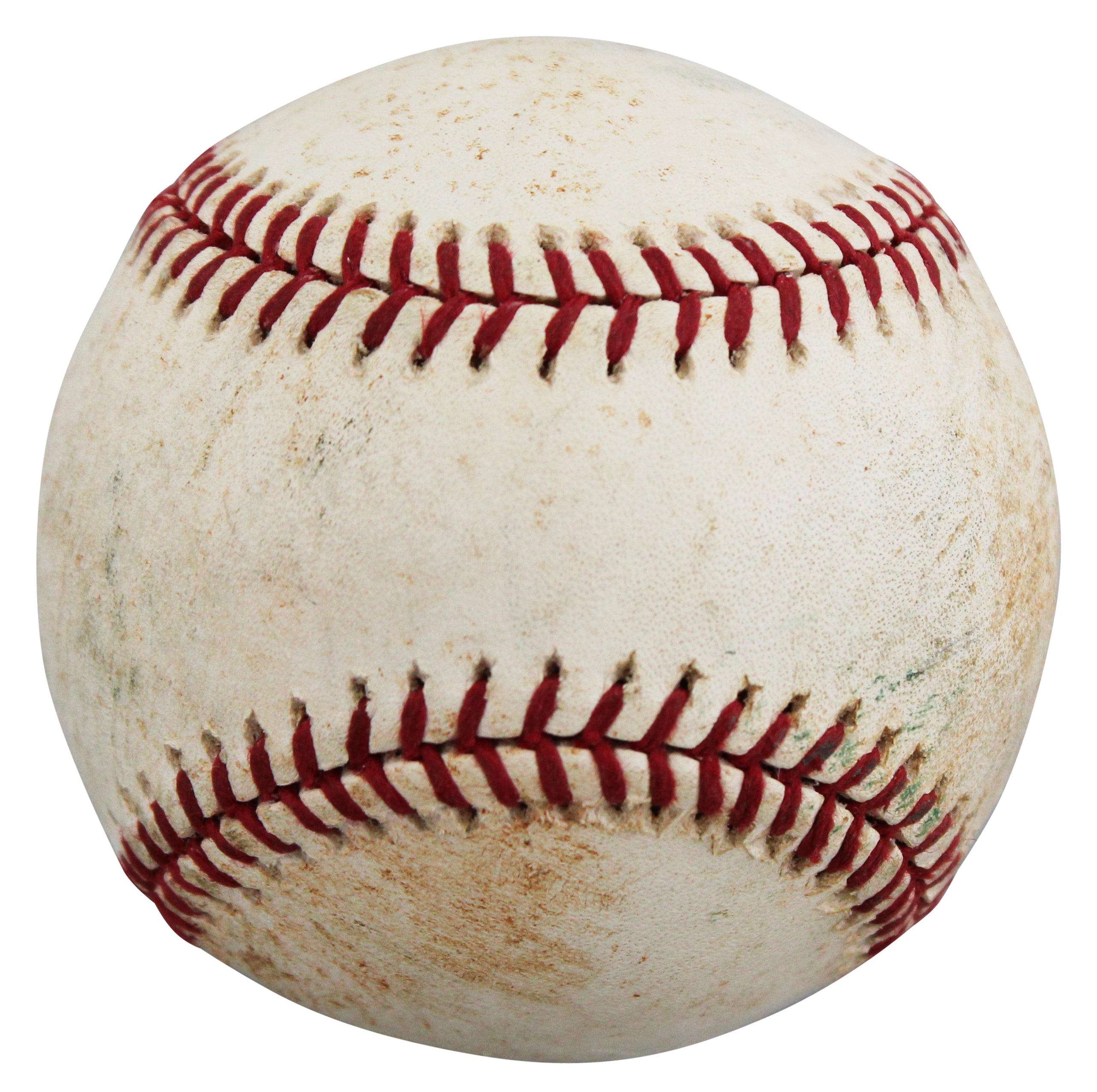 Red Sox J.D. Drew Authentic Signed Practice Used Selig OML Baseball BAS #BV70345