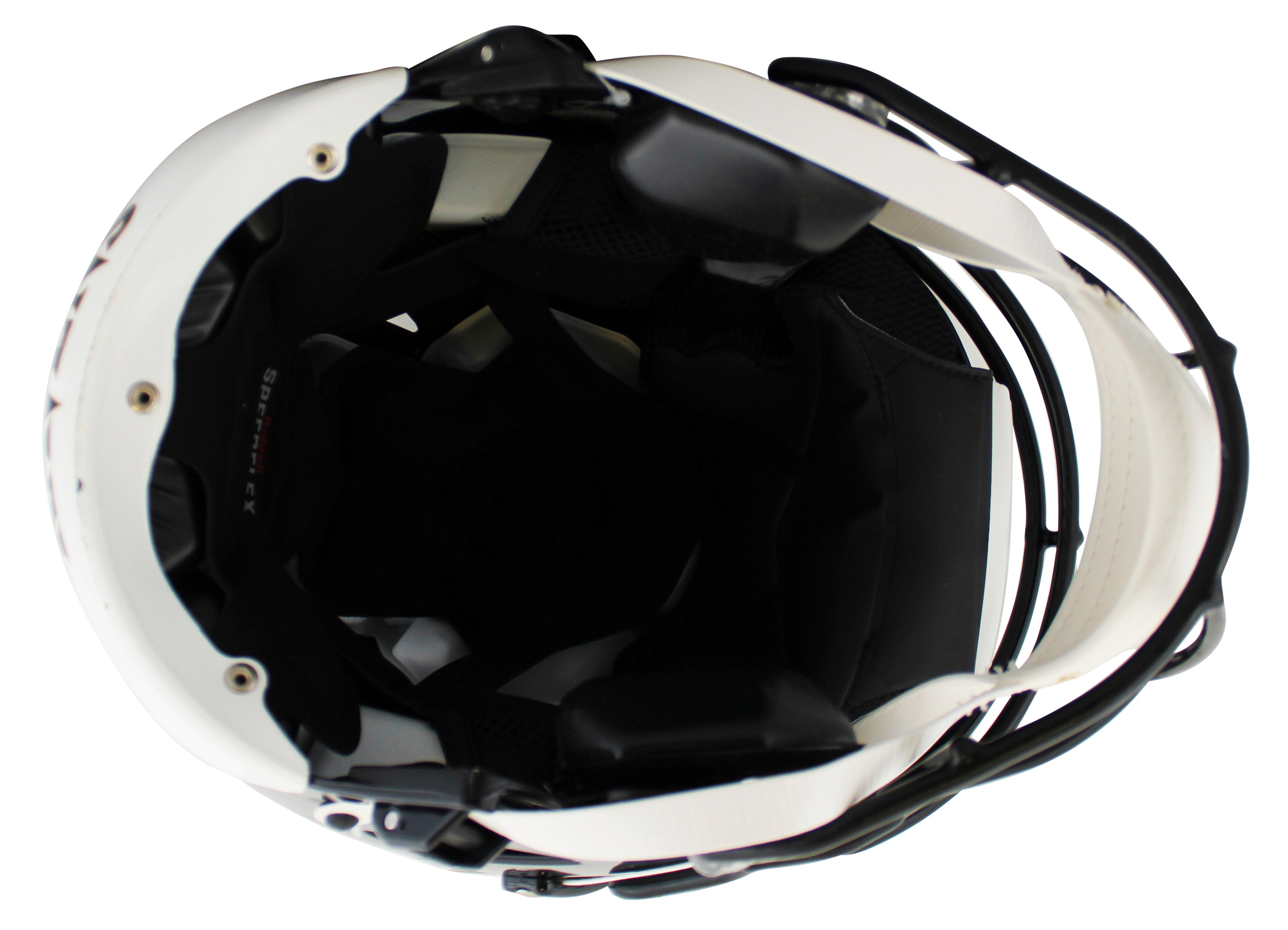 Ravens Zay Flowers Authentic Signed Riddell Speed Flex Full Size Helmet BAS