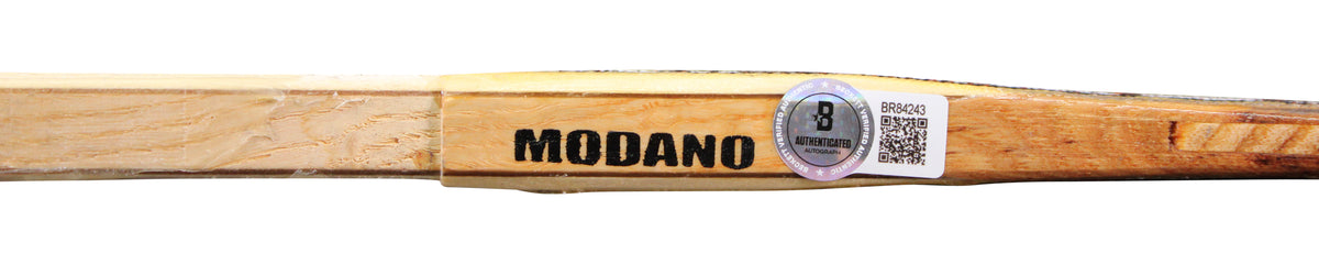 Stars Mike Modano Authentic Signed Easton Hockey Stick Blade BAS #BR84243