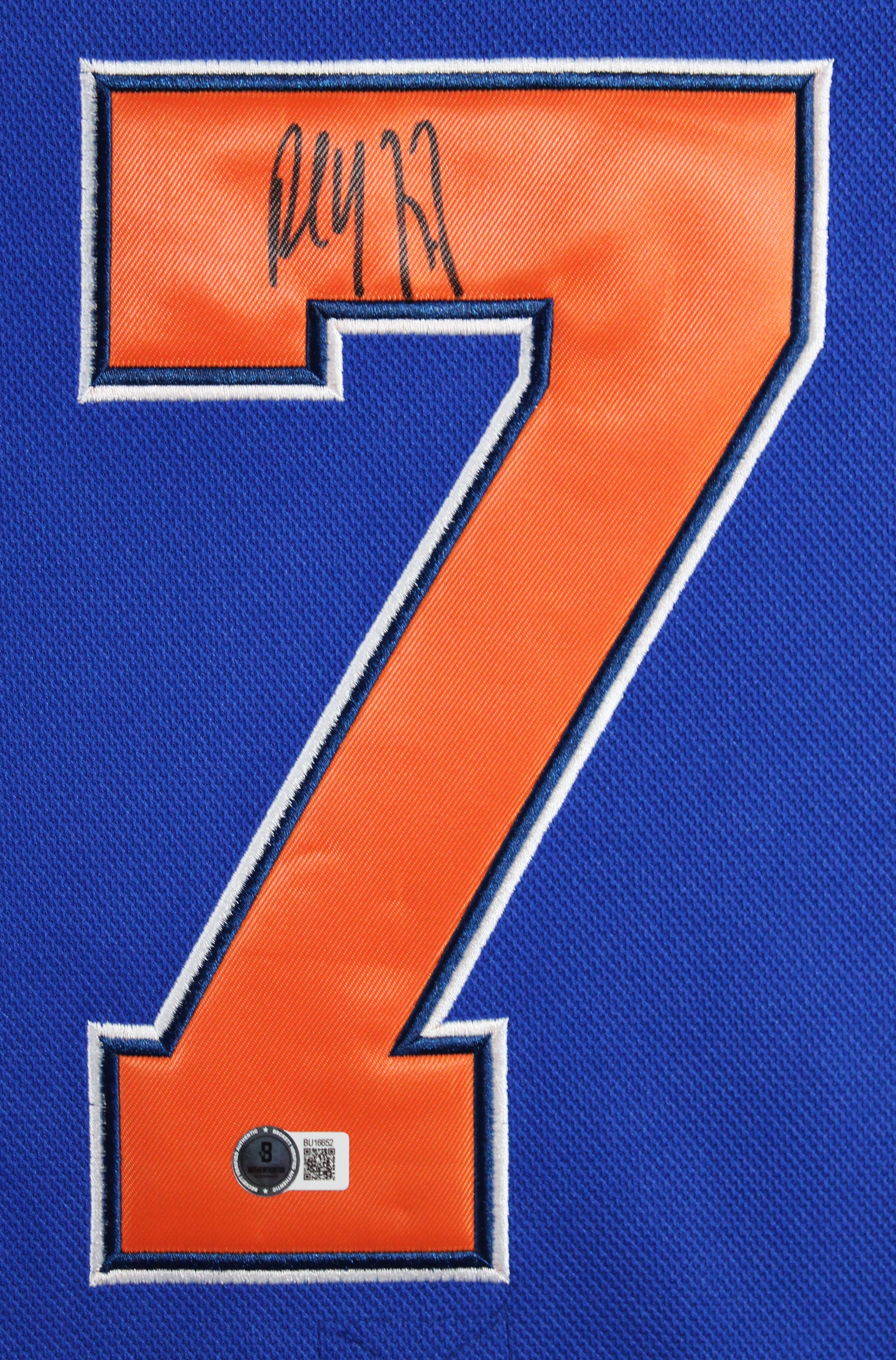Paul Coffey Authentic Signed Blue Pro Style Framed Jersey BAS #BU16652