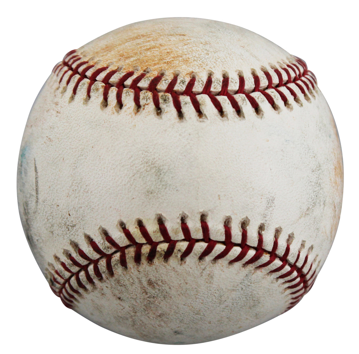 D-Backs Brandon Webb Authentic Signed Game Used Selig OML Baseball BAS #BV70355