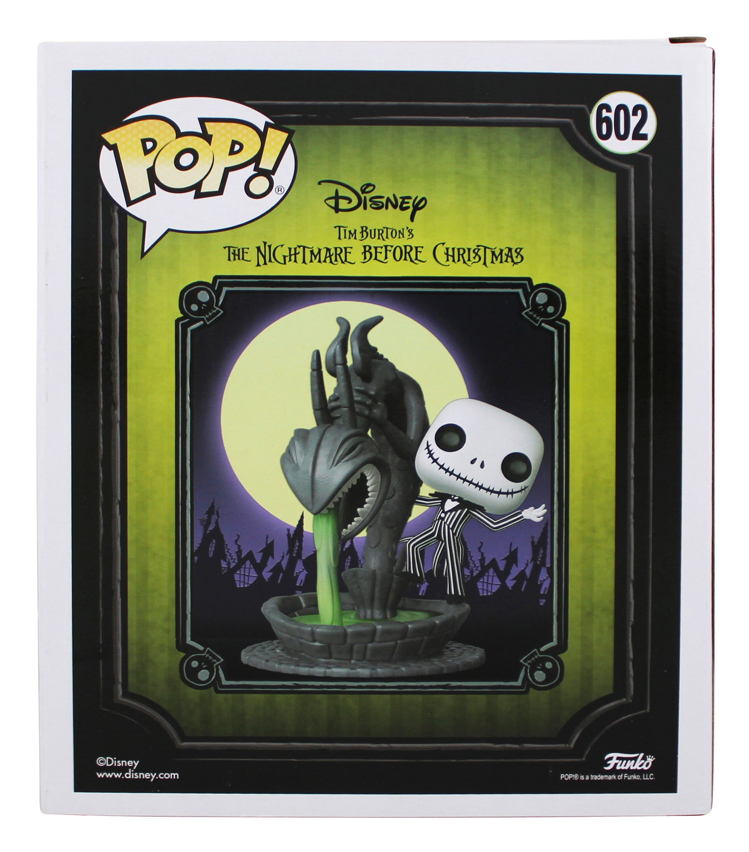 Danny Elfman The Nightmare Before Christmas Signed #602 Funko Pop Figure JSA