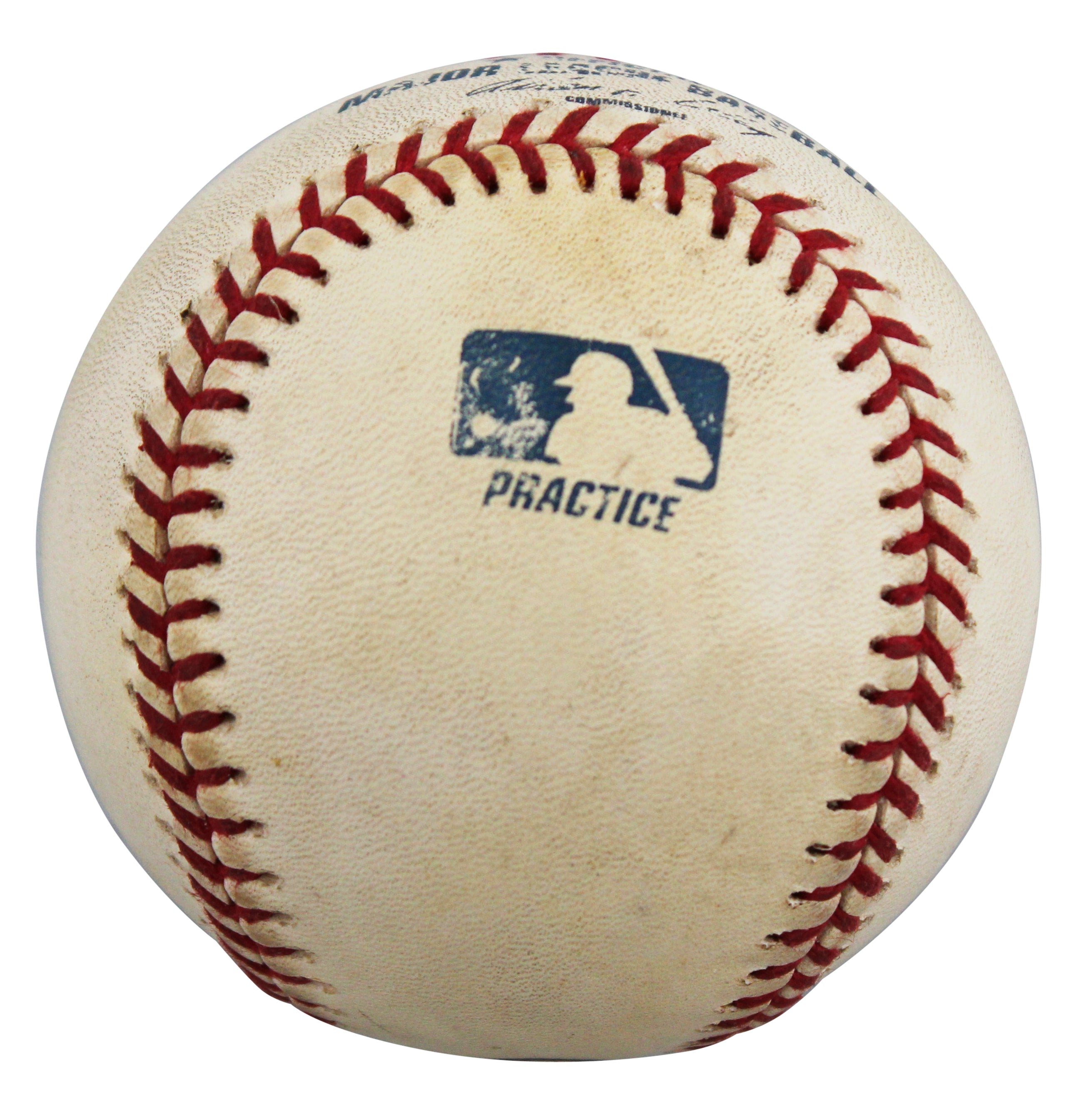 Blue Jays Shawn Green Signed Practice Used Allen Selig OML Baseball BAS #BV70349