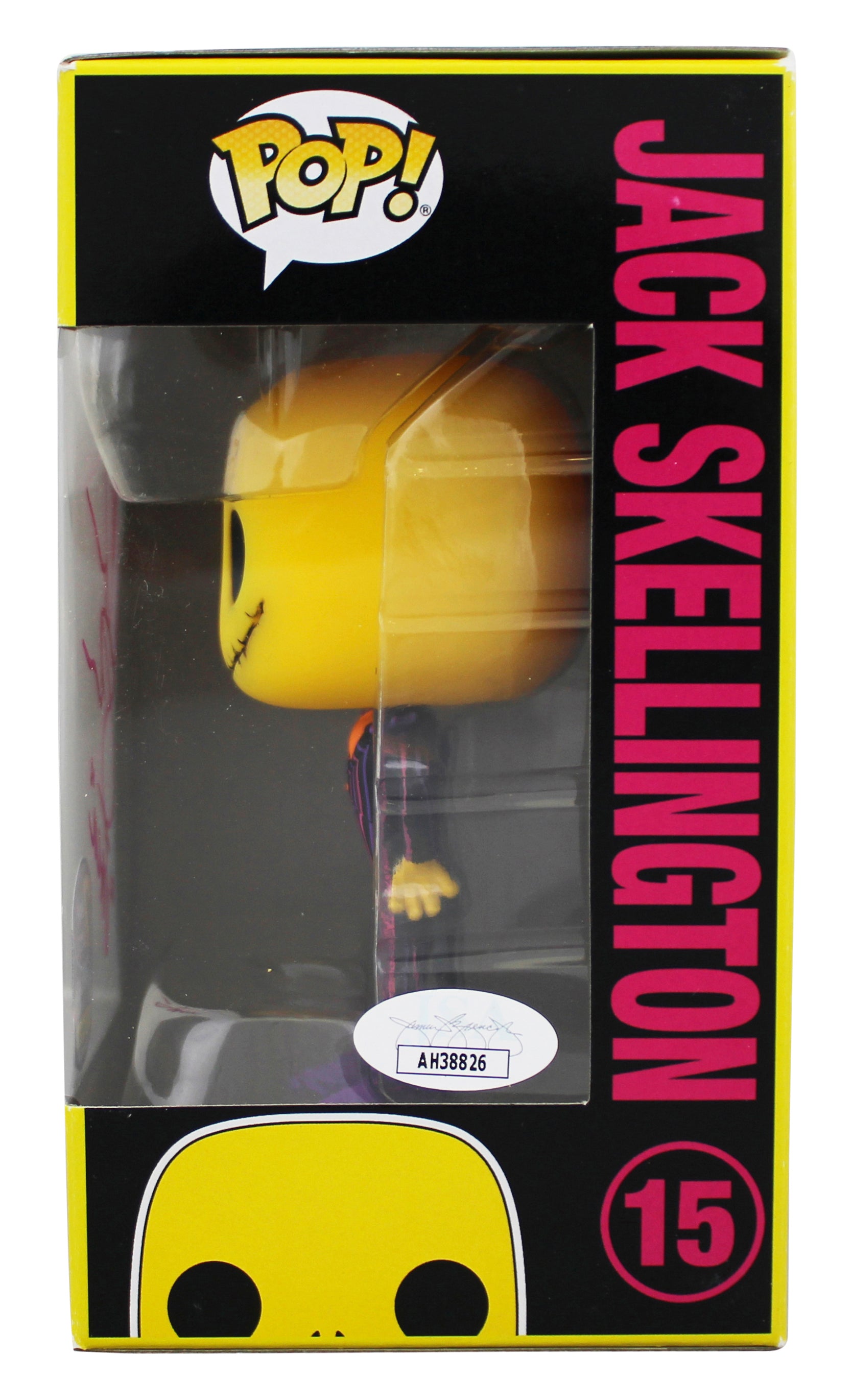 Chris Sarandon Nightmare Before Christmas "Jack" Signed #15 Funko Pop Figure JSA