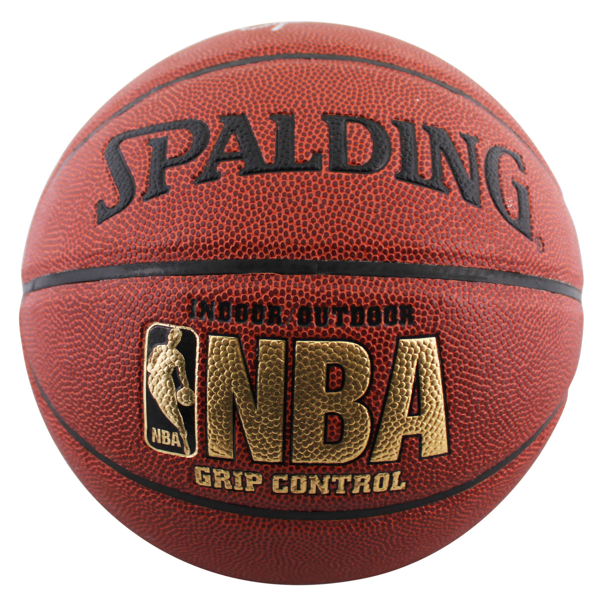 76ers Allen Iverson Authentic Signed Spalding I/O Basketball BAS #BR84346
