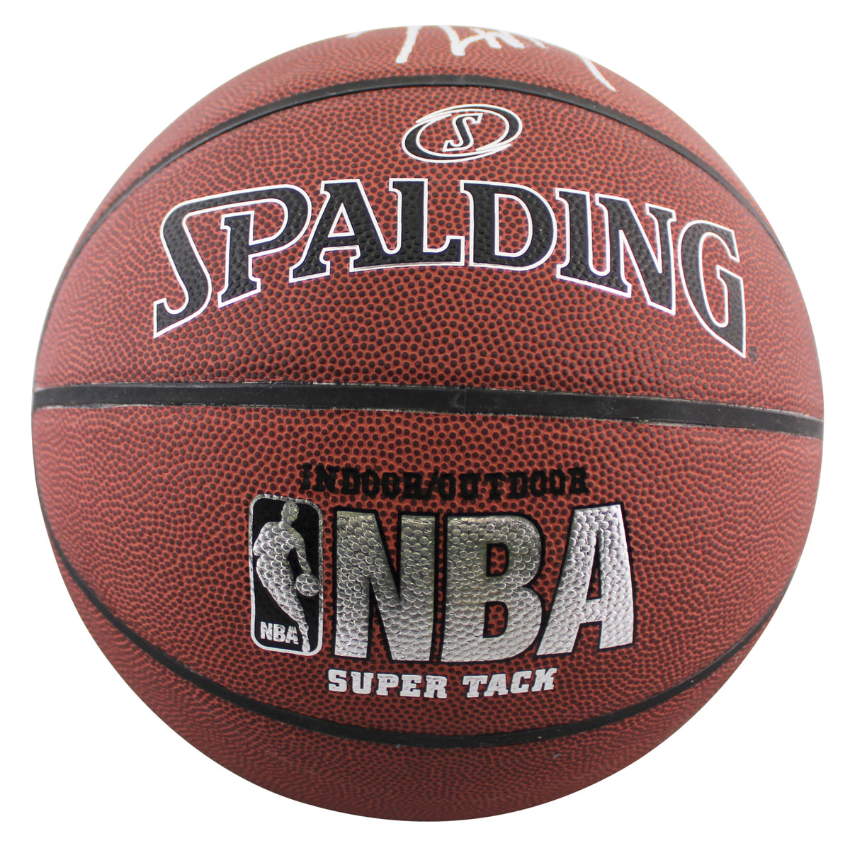 Uconn Kemba Walker Authentic Signed Spalding I/O Basketball BAS #BR84347