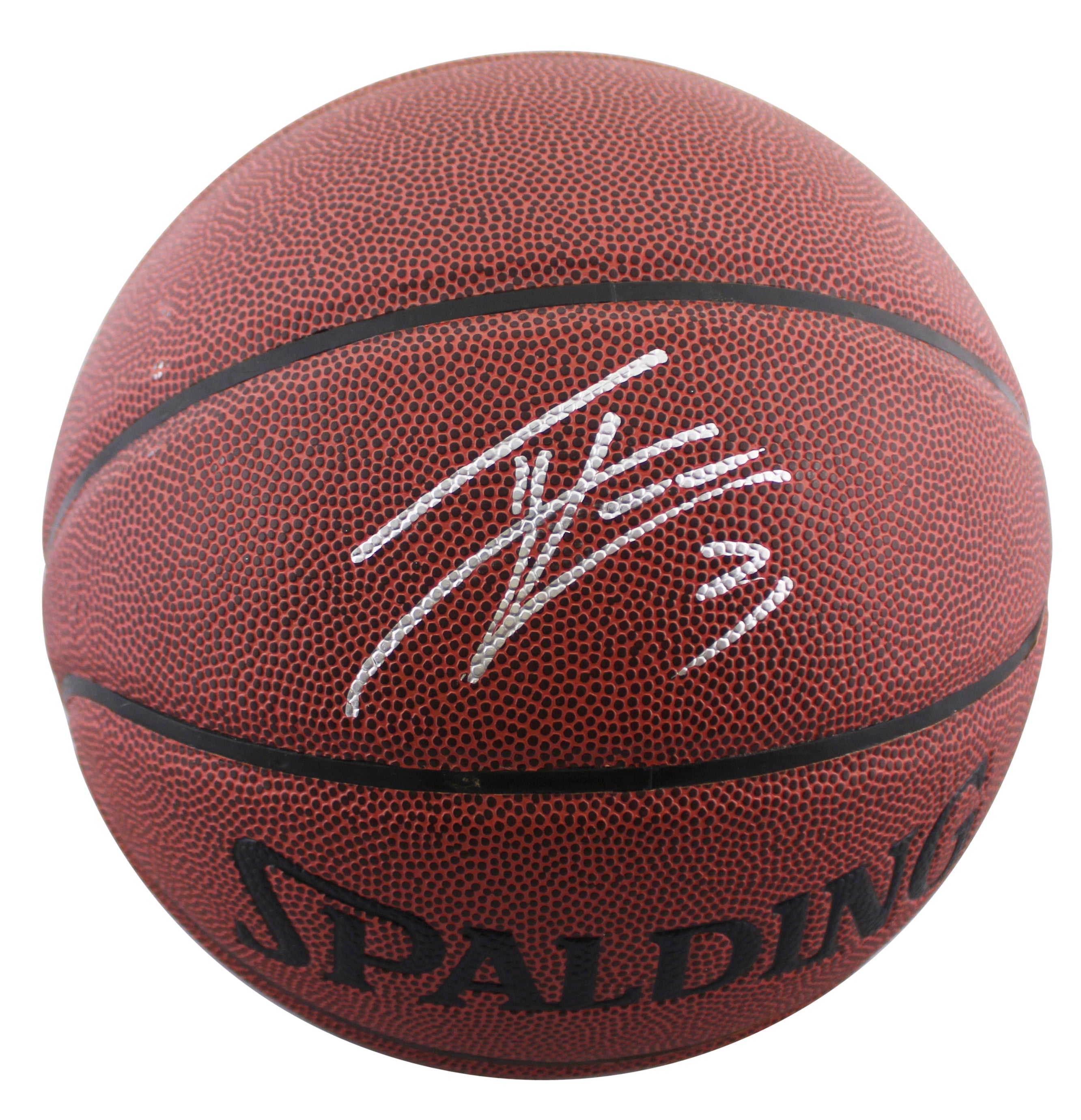 Nuggets Ty Lawson Authentic Signed Spalding I/O Basketball BAS #BR84343