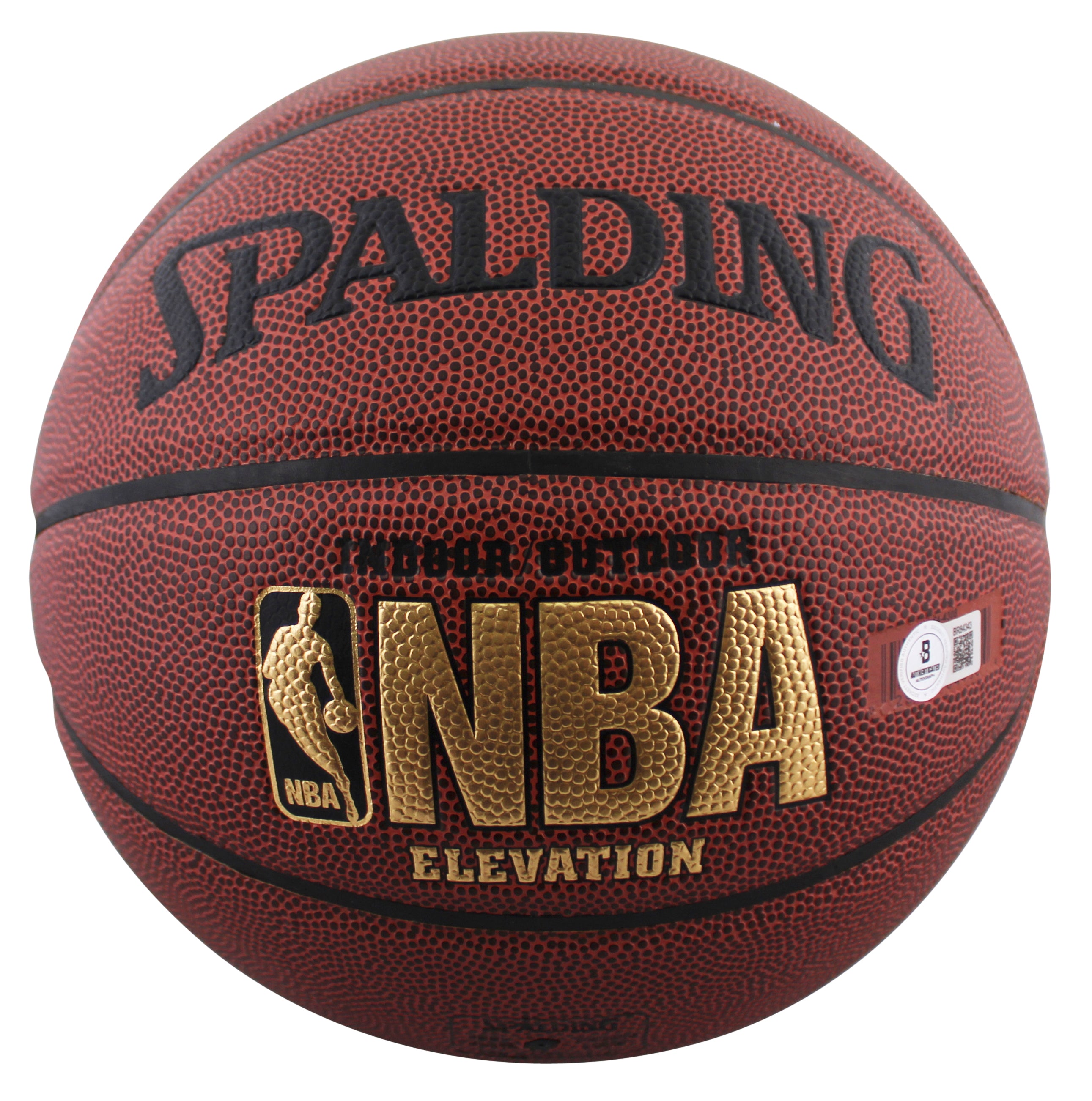 Nuggets Ty Lawson Authentic Signed Spalding I/O Basketball BAS #BR84343