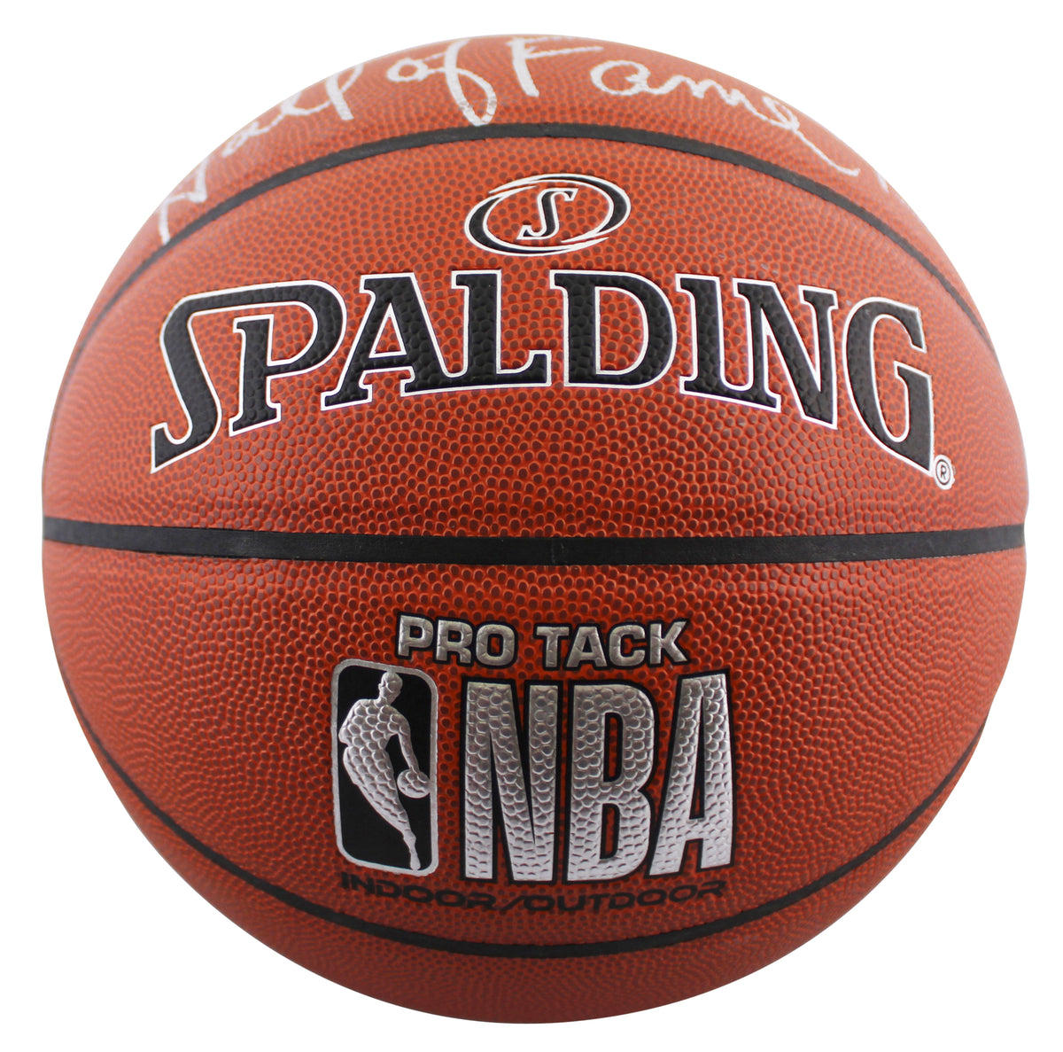 Celtics Bill Walton "HOF 93" Signed Spalding I/O Basketball BAS #BR84334
