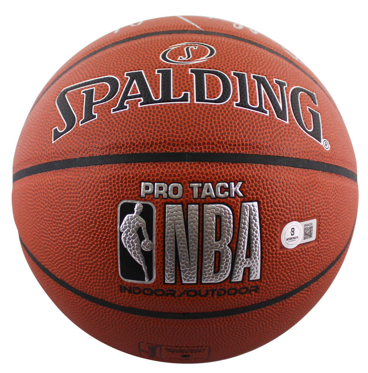 Celtics Bill Walton "HOF 93" Signed Spalding I/O Basketball BAS #BR84334