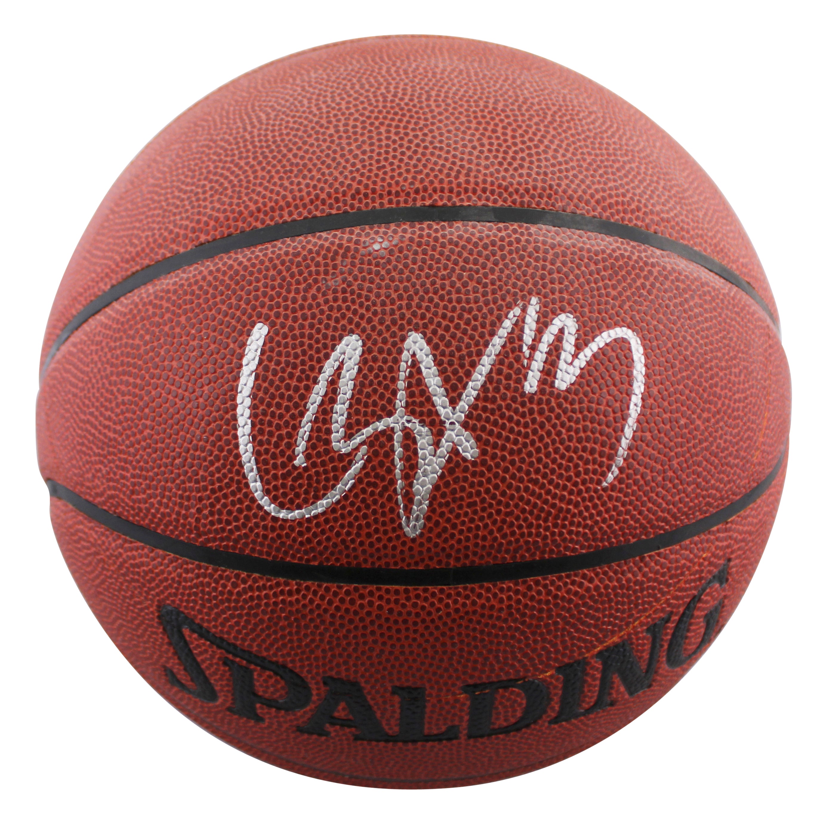 Uconn Caron Butler Authentic Signed Spalding I/O Basketball BAS #BR84338