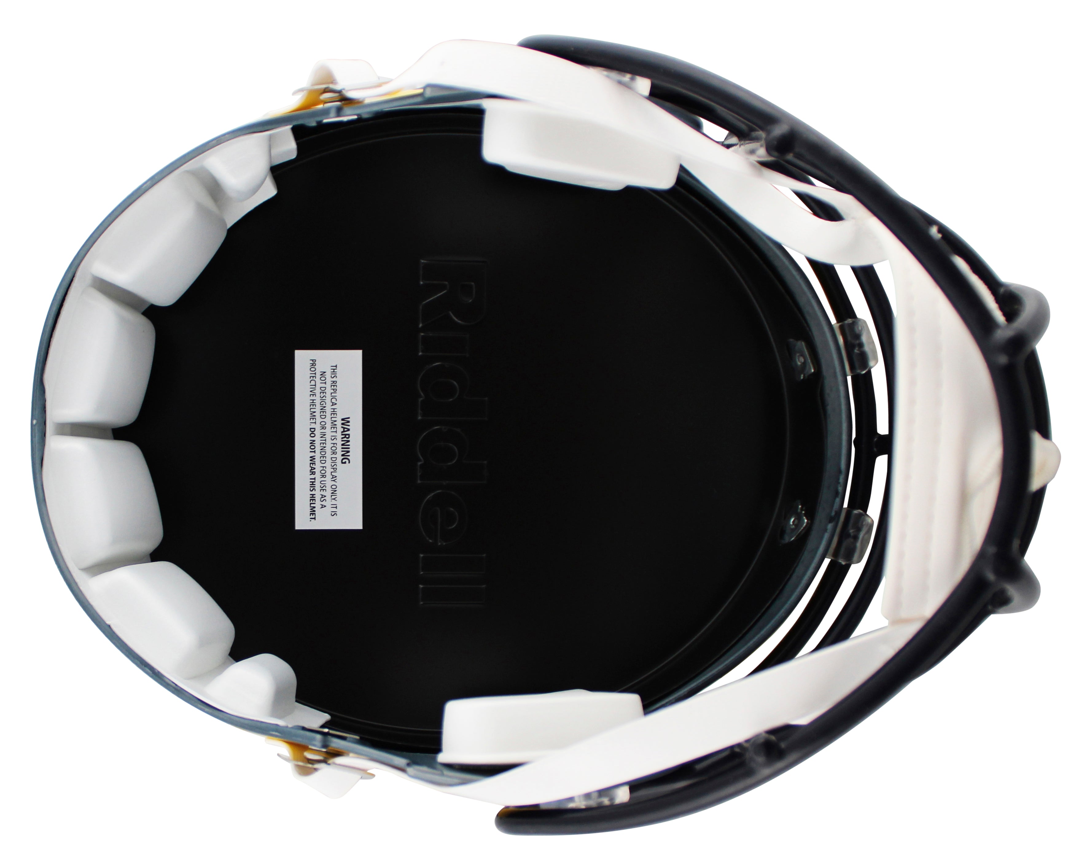 Rams Aaron Donald Signed 2025 Rivalries Full Size Speed Rep Helmet W/ Case BAS