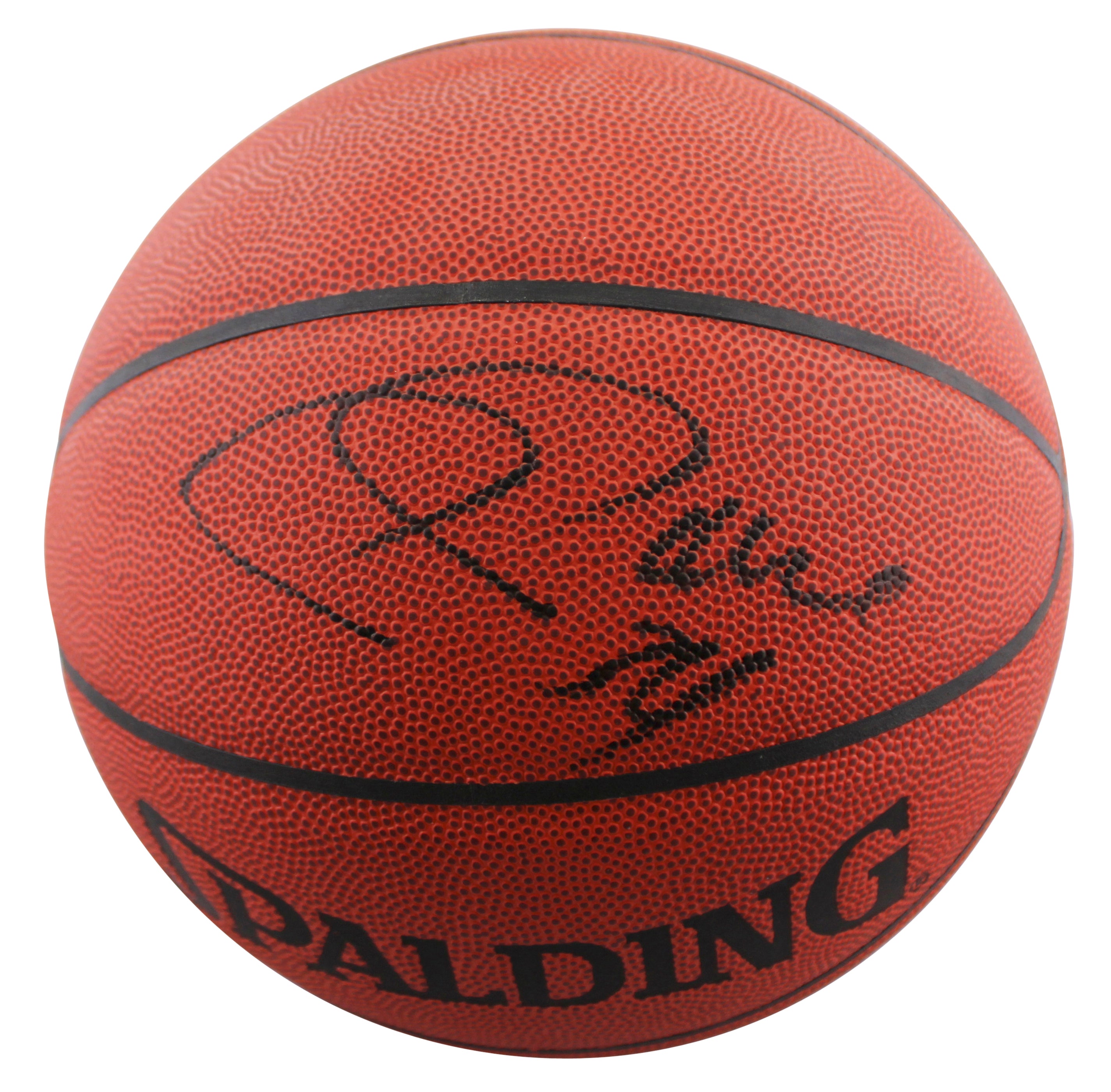 Celtics Paul Pierce Authentic Signed Spalding I/O Basketball BAS #BR84337
