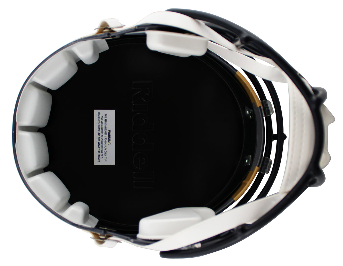 Rams Aaron Donald Authentic Signed 2000-16 TB Full Size Speed Rep Helmet BAS