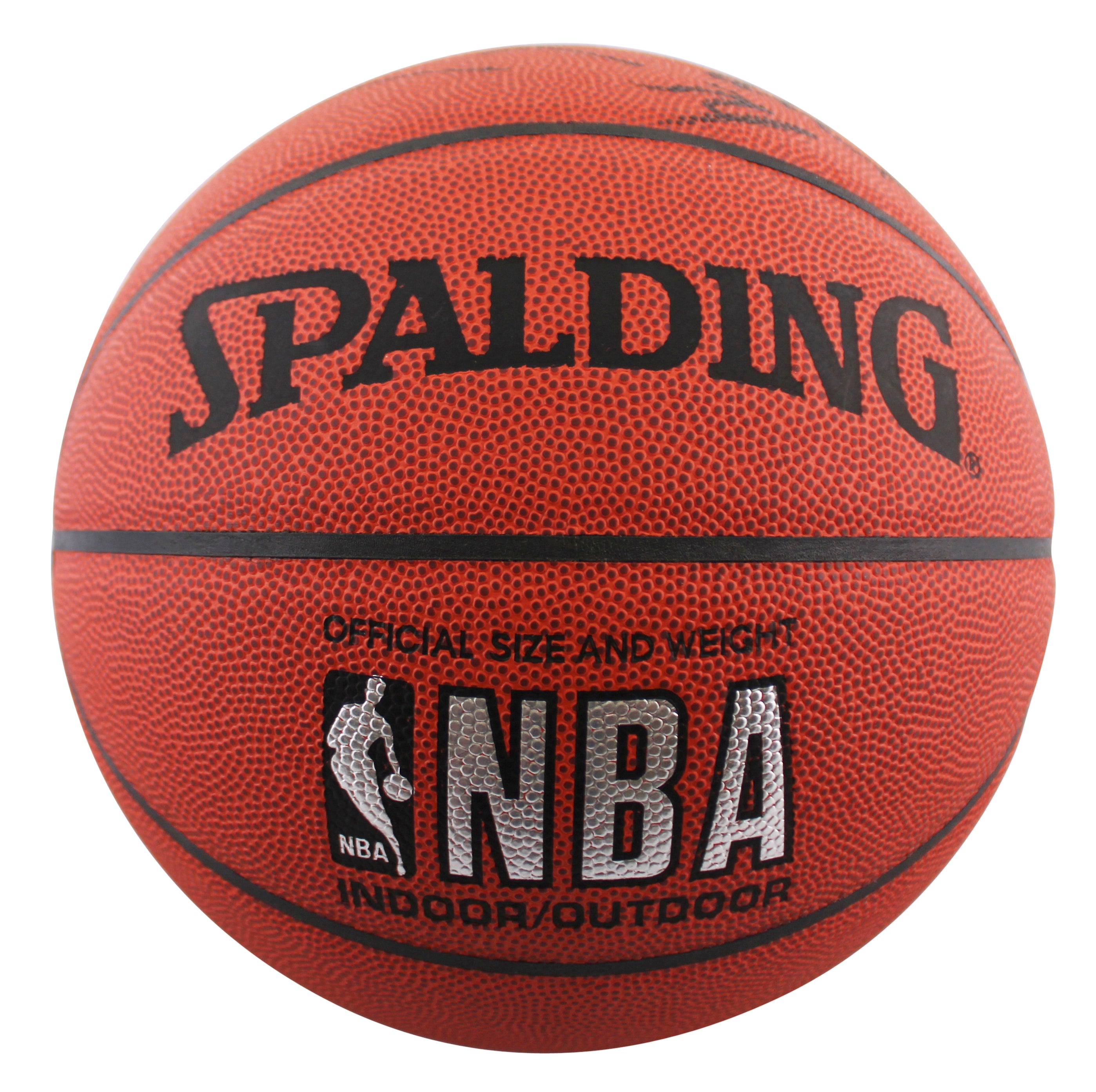 Celtics Paul Pierce Authentic Signed Spalding I/O Basketball BAS #BR84337