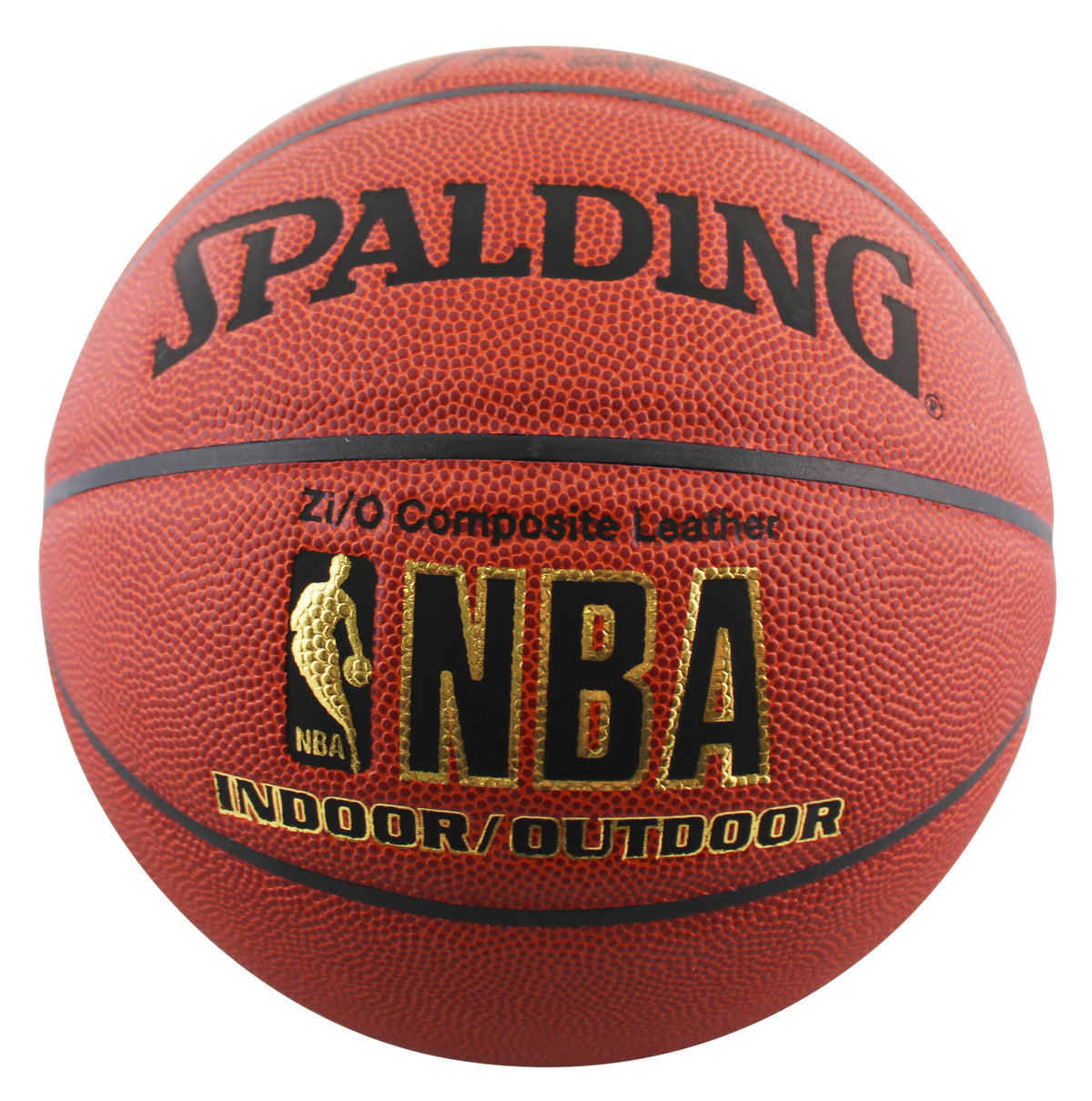 Suns Amare Stoudemire Authentic Signed Spalding Indoor/O Basketball BAS #BR84331